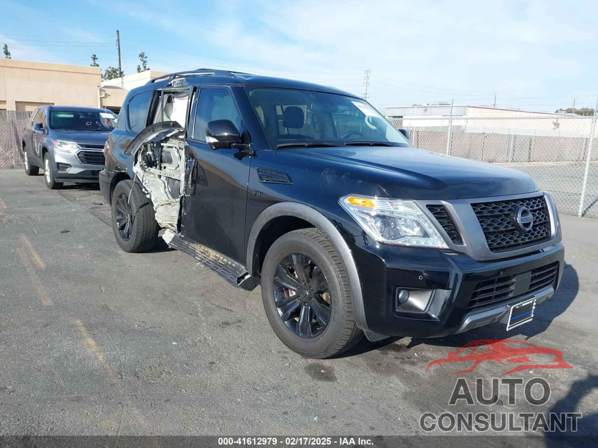 NISSAN ARMADA 2019 - JN8AY2NDXK9089339