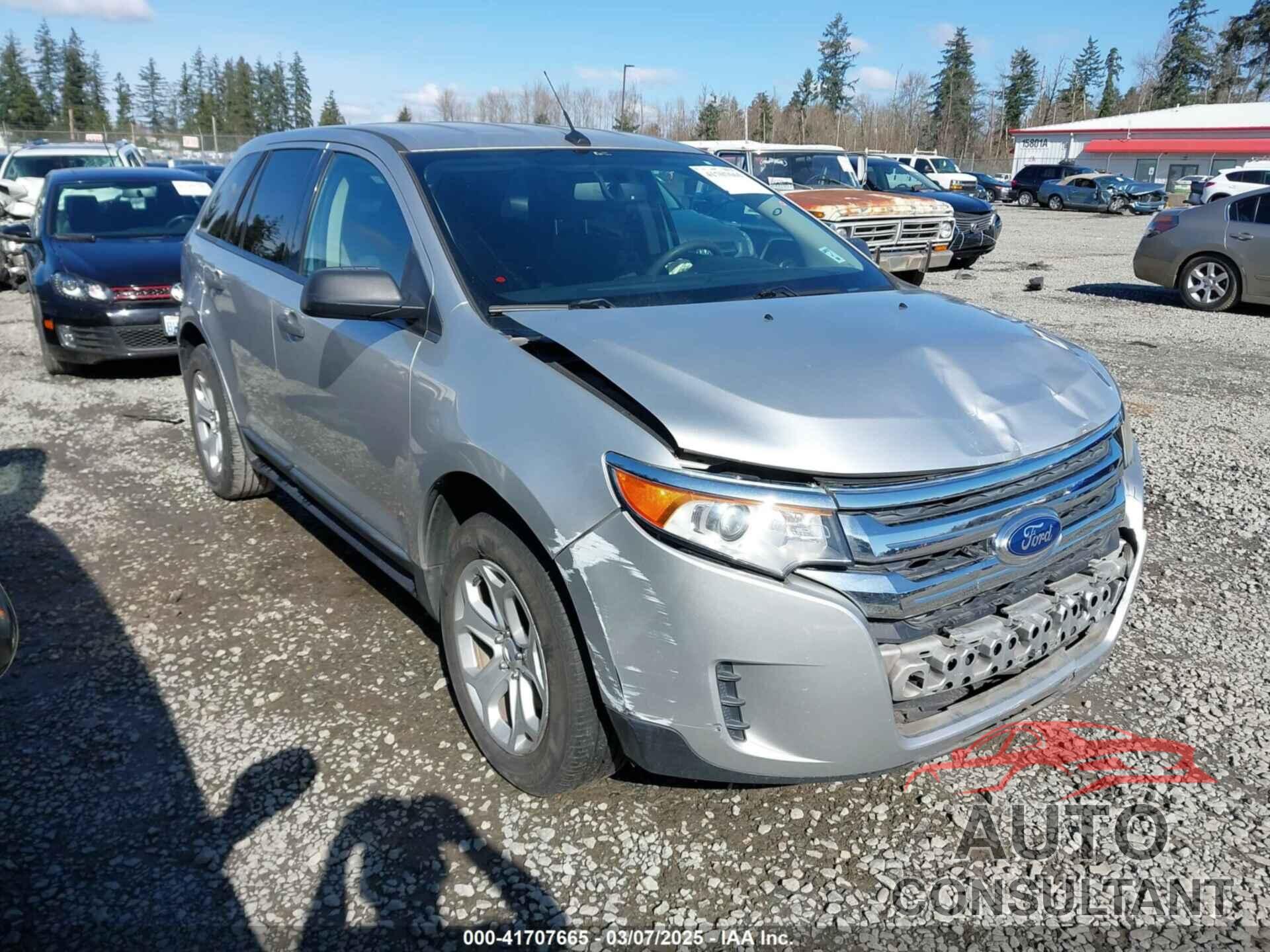 FORD EDGE 2012 - 2FMDK3G90CBA71036