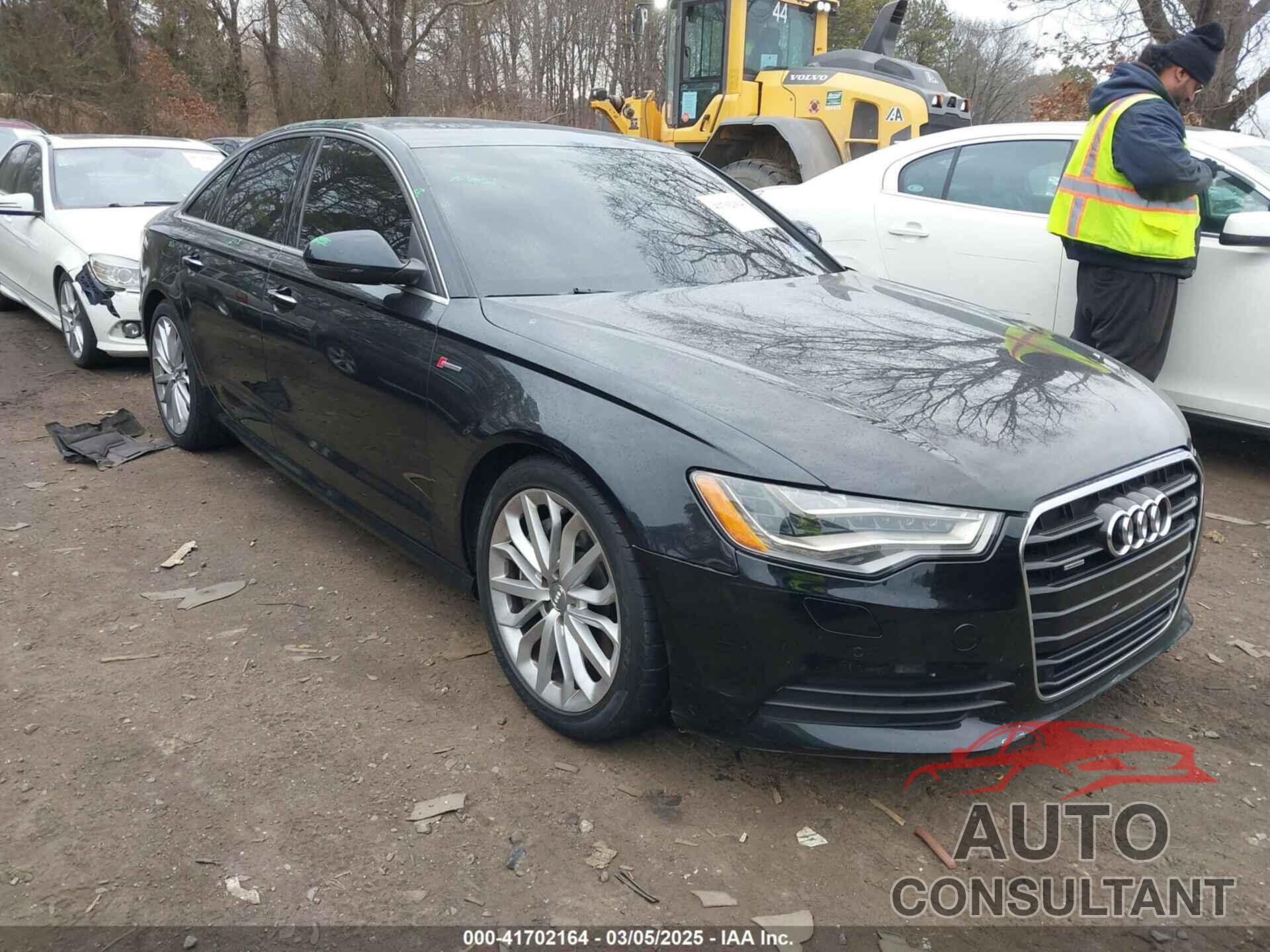 AUDI A6 2015 - WAUFGAFC6FN043800