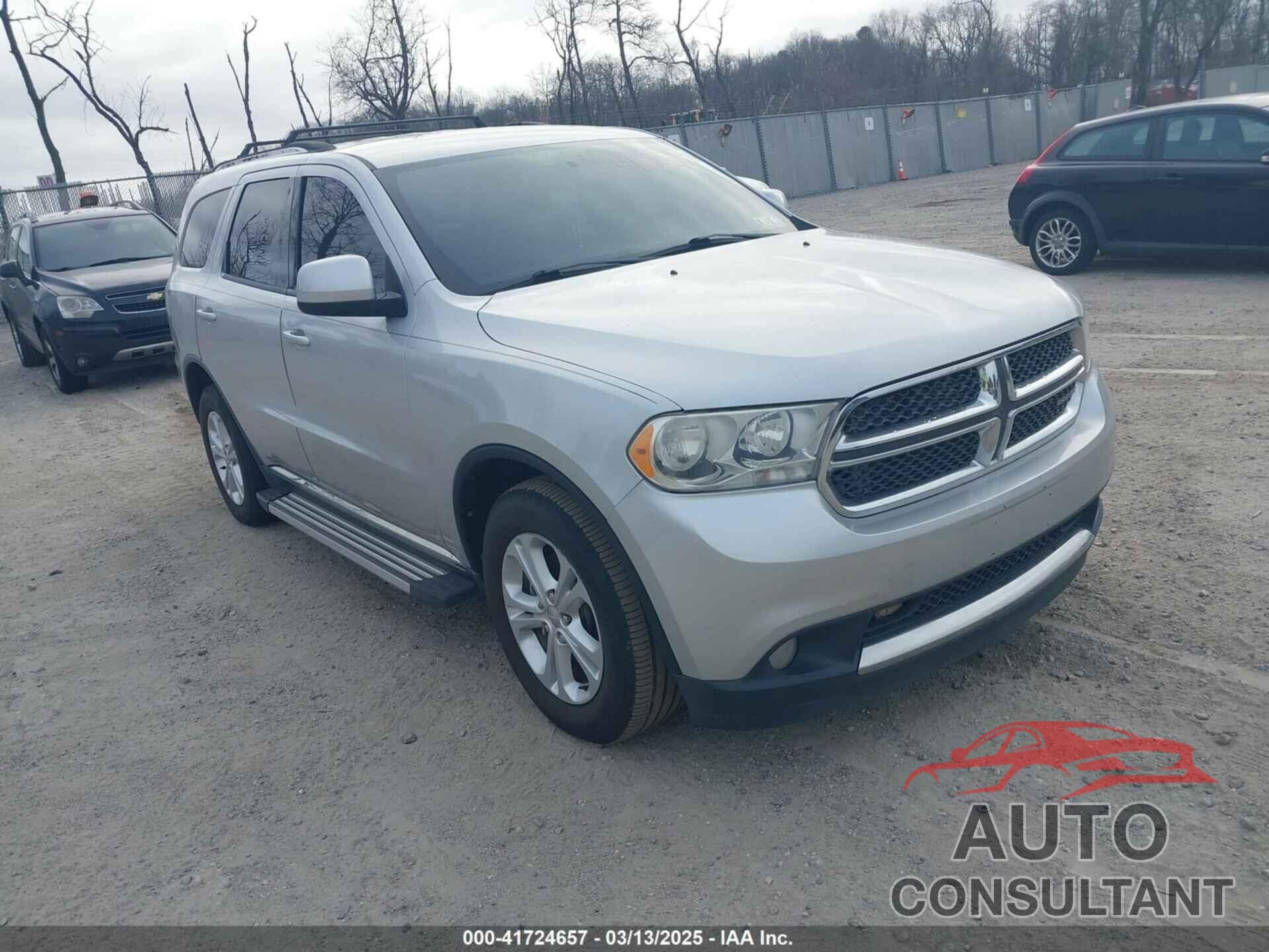 DODGE DURANGO 2011 - 1D4RD2GG3BC706443