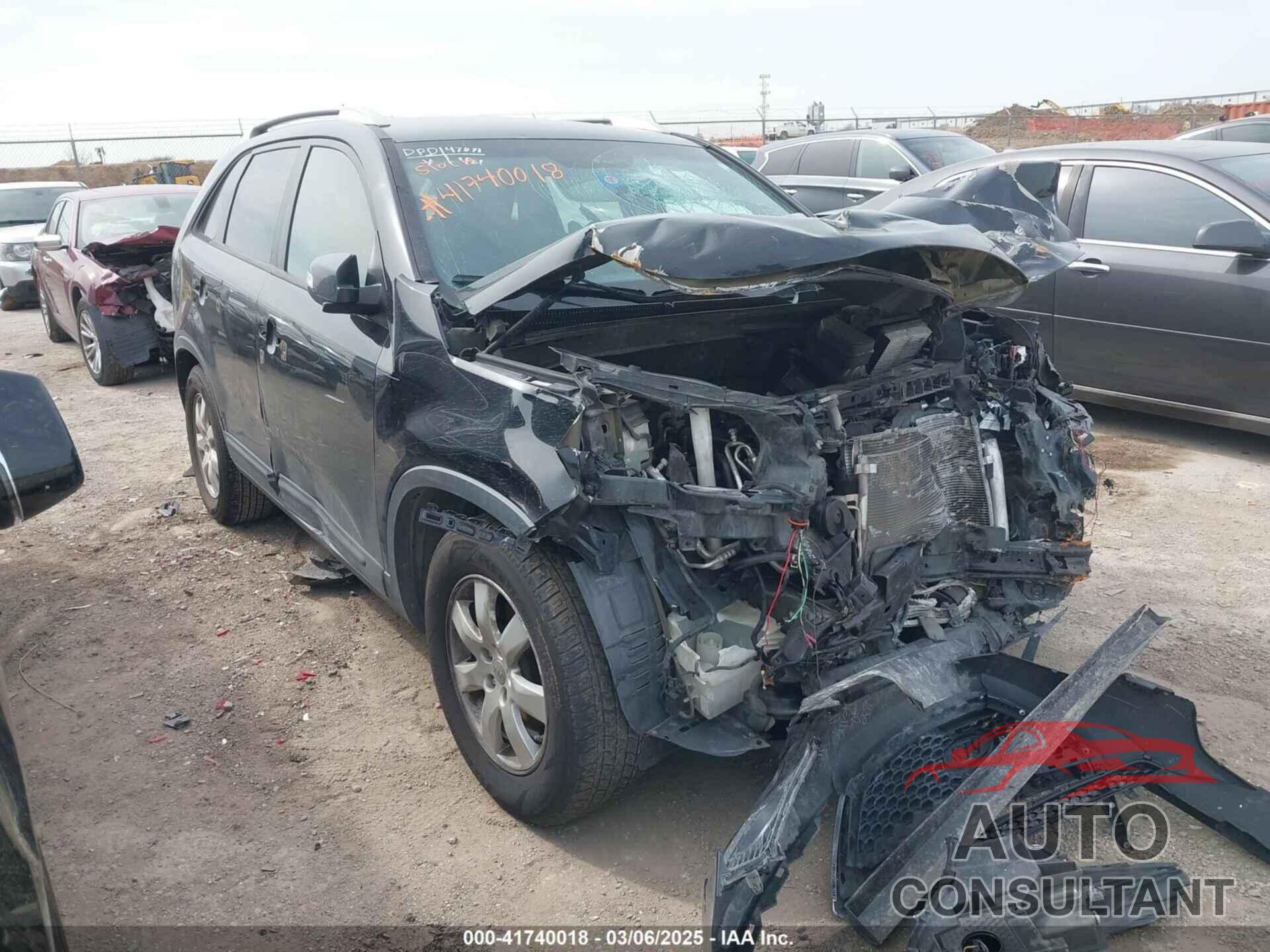 KIA SORENTO 2013 - 5XYKT3A63DG365325