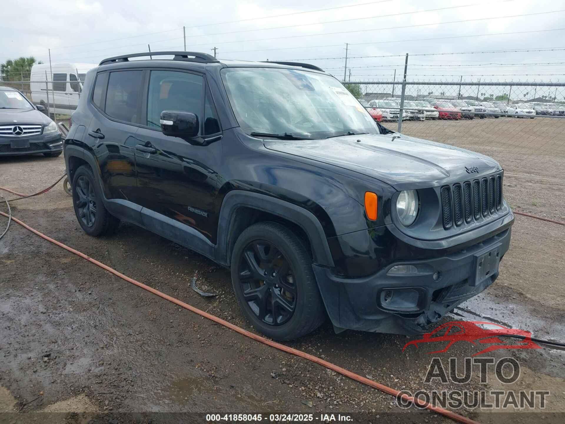 JEEP RENEGADE 2018 - ZACCJABB3JPH39597