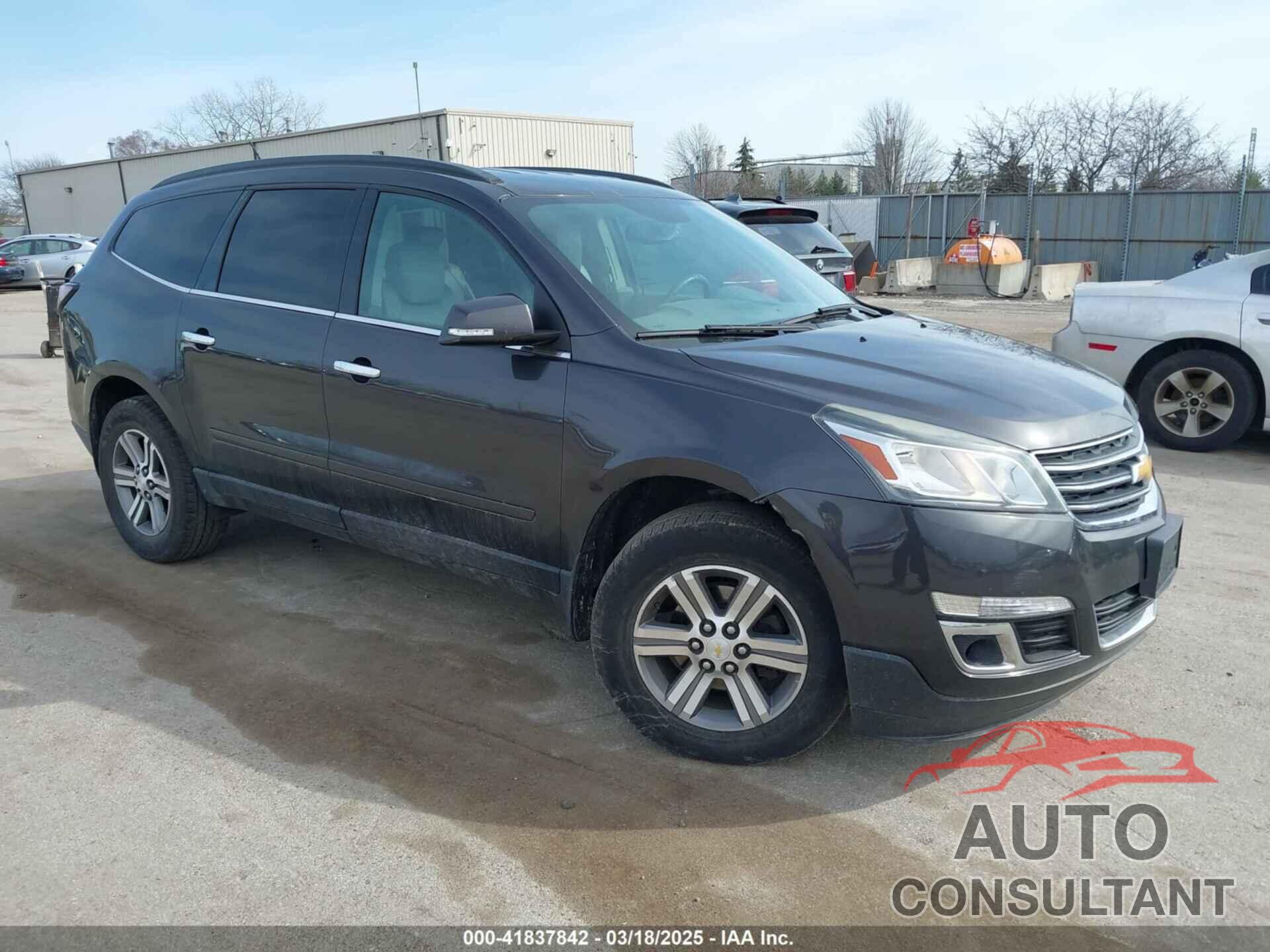 CHEVROLET TRAVERSE 2015 - 1GNKRHKD0FJ226174