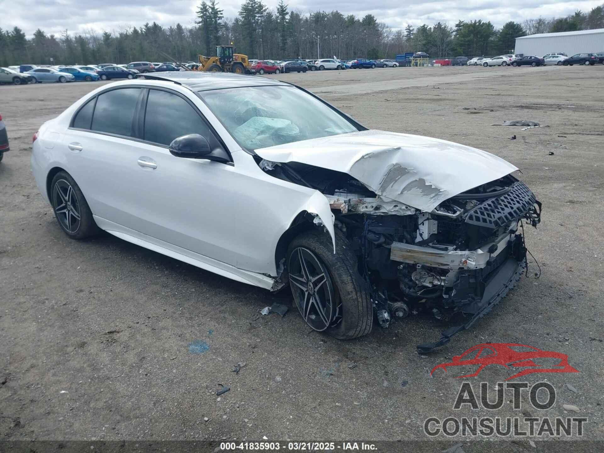 MERCEDES-BENZ C 300 2023 - W1KAF4HB2PR082535