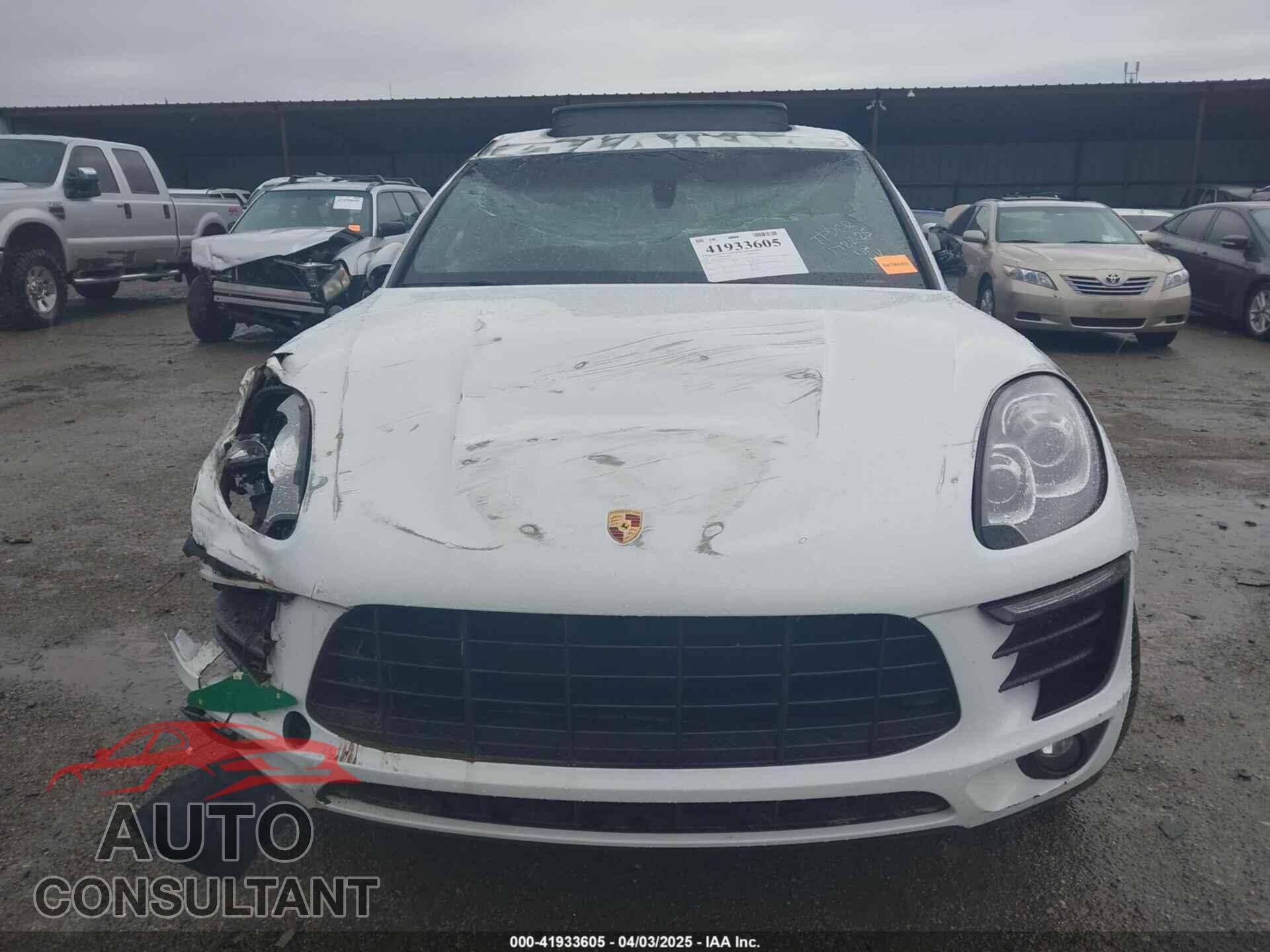 PORSCHE MACAN 2015 - WP1AB2A50FLB41757