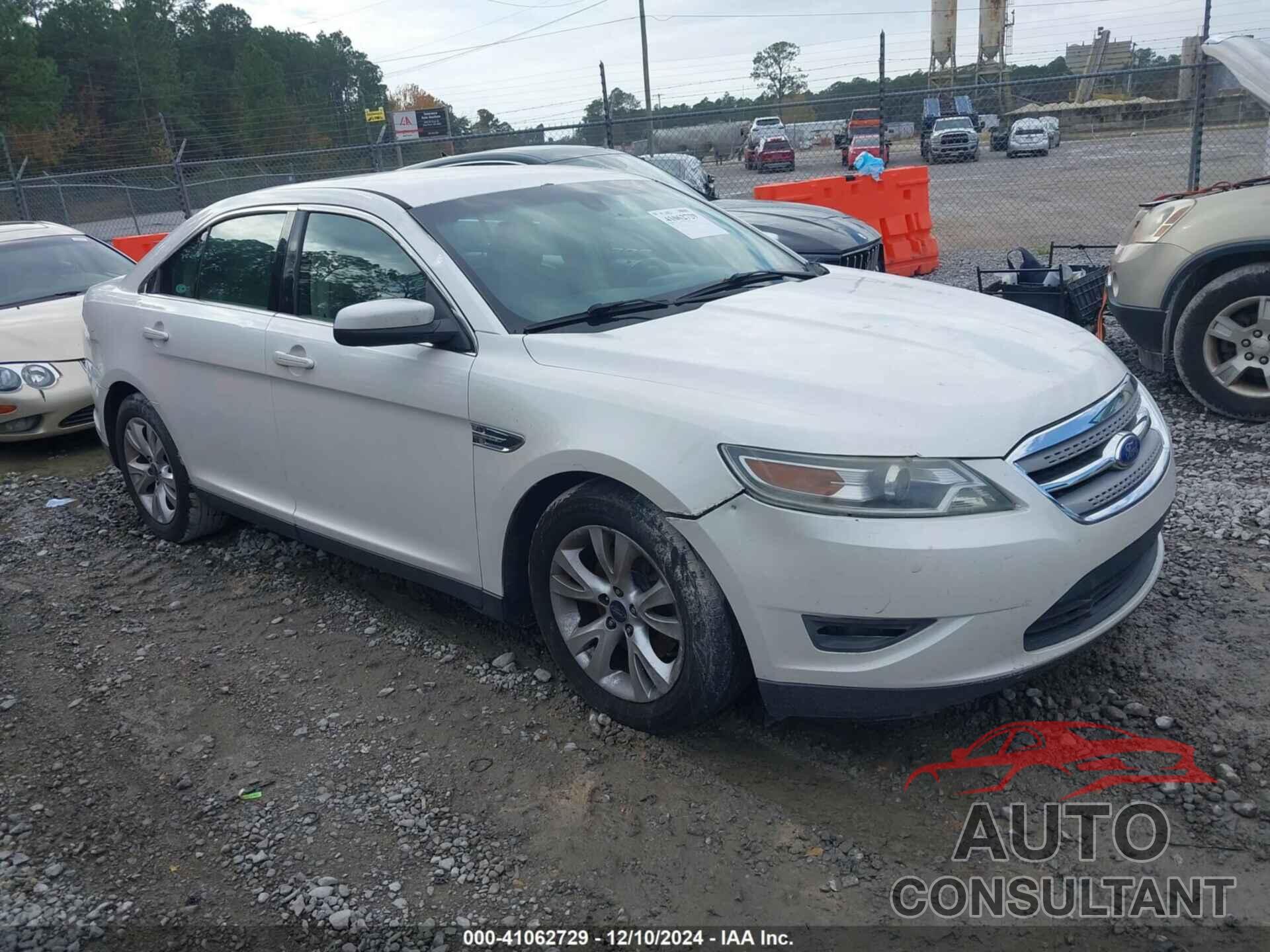 FORD TAURUS 2012 - 1FAHP2EWXCG122311