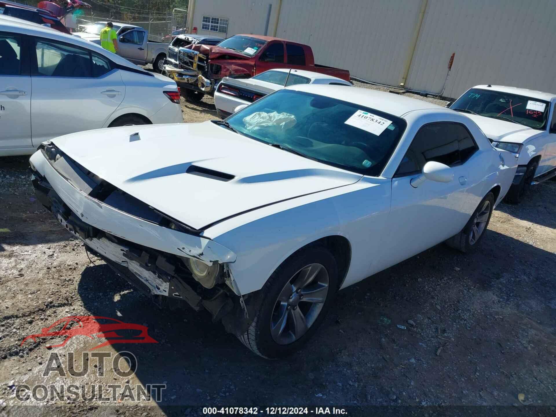 DODGE CHALLENGER 2016 - 2C3CDZAG7GH158430