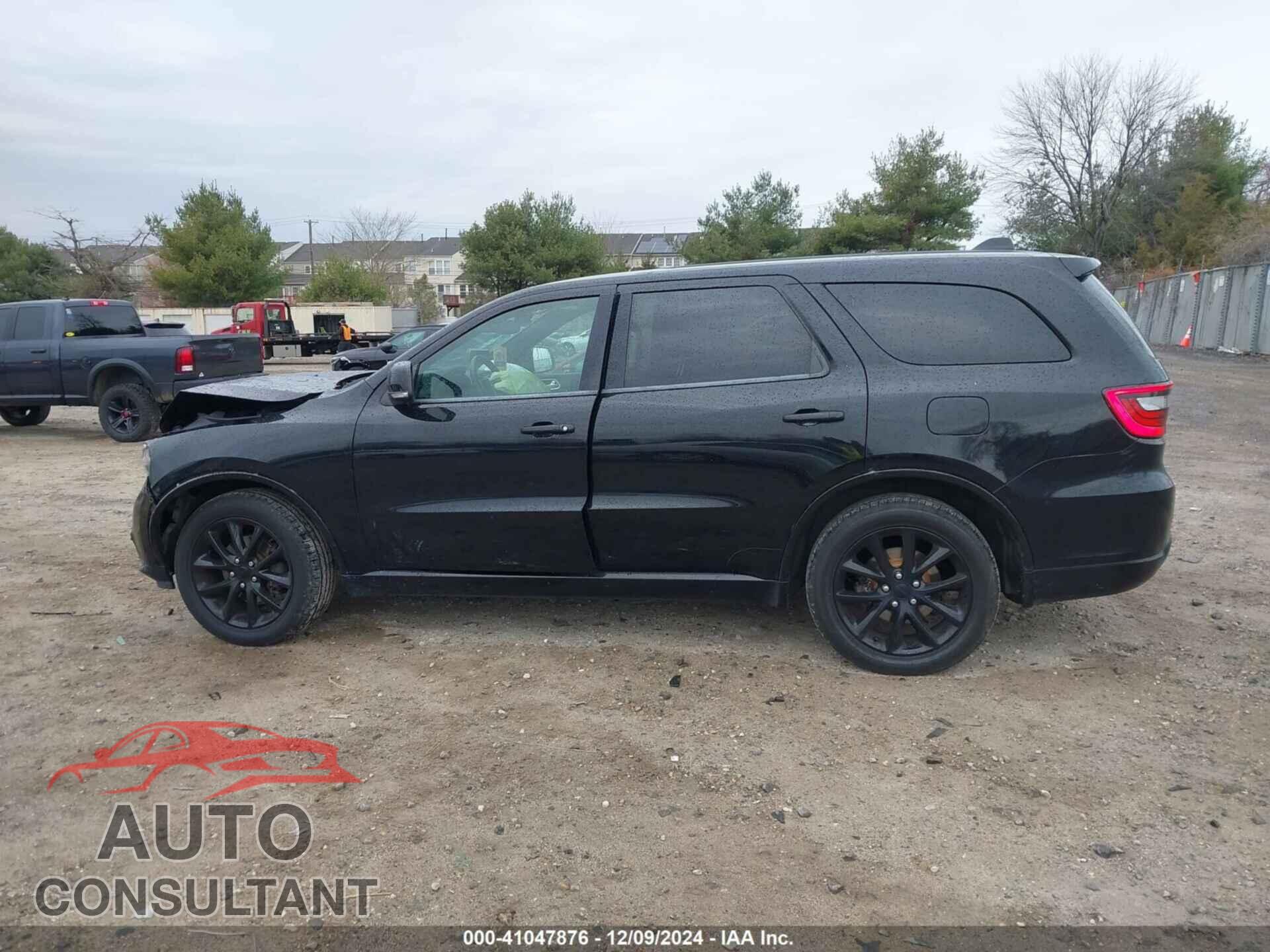DODGE DURANGO 2017 - 1C4RDJDG1HC762224
