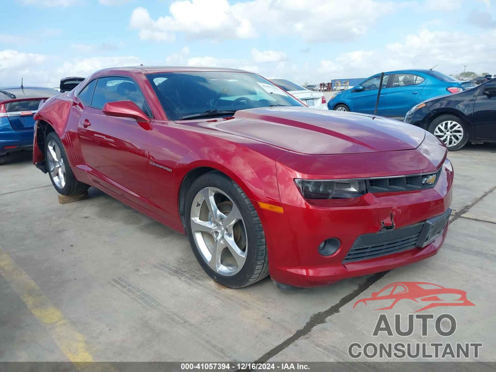 CHEVROLET CAMARO 2014 - 2G1FC1E39E9169157