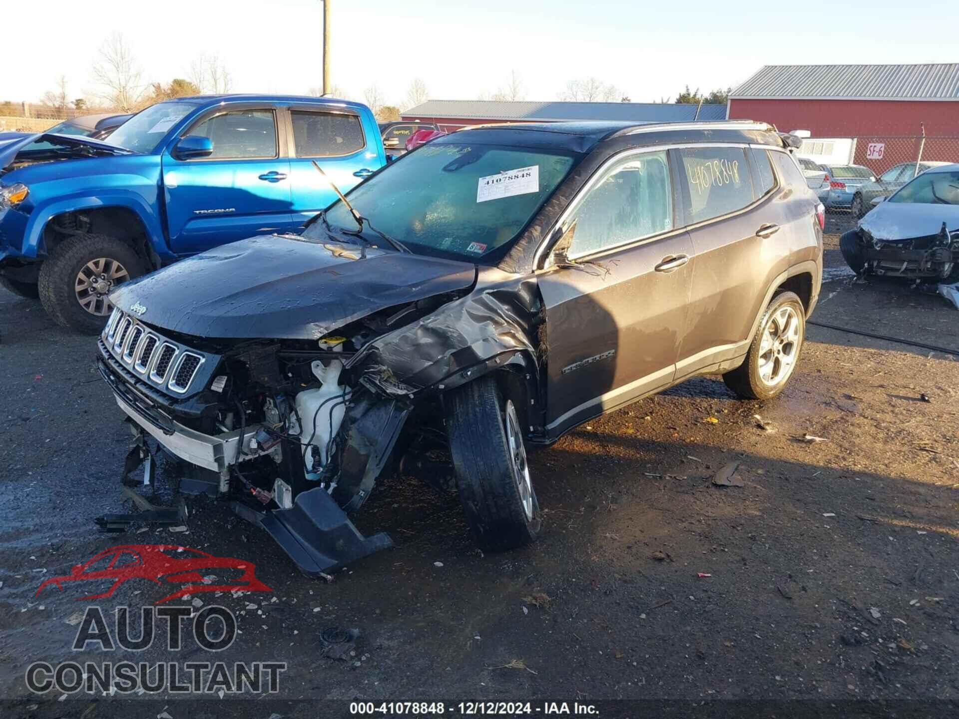 JEEP COMPASS 2021 - 3C4NJDCB5MT512708