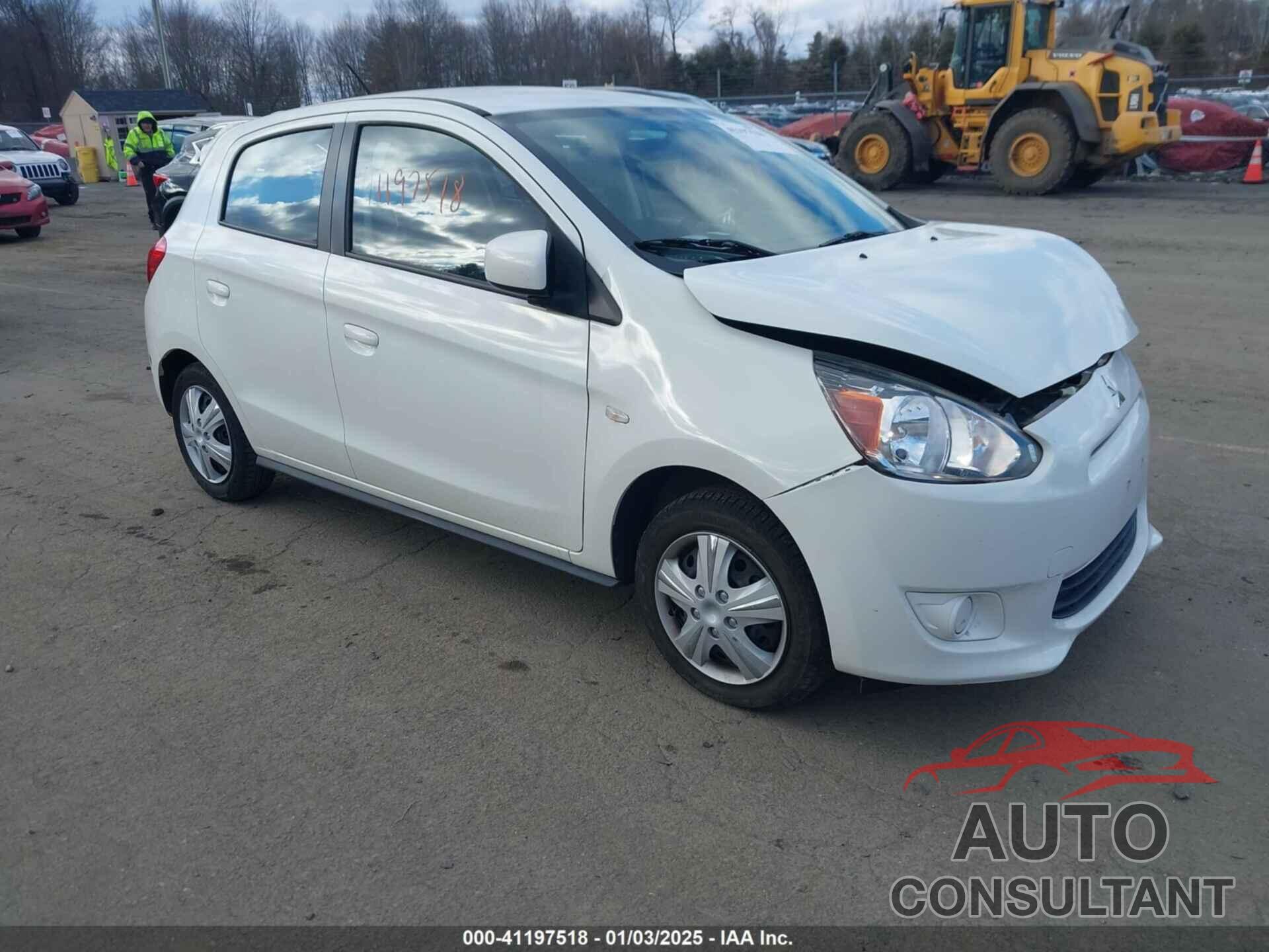 MITSUBISHI MIRAGE 2015 - ML32A3HJ8FH040764
