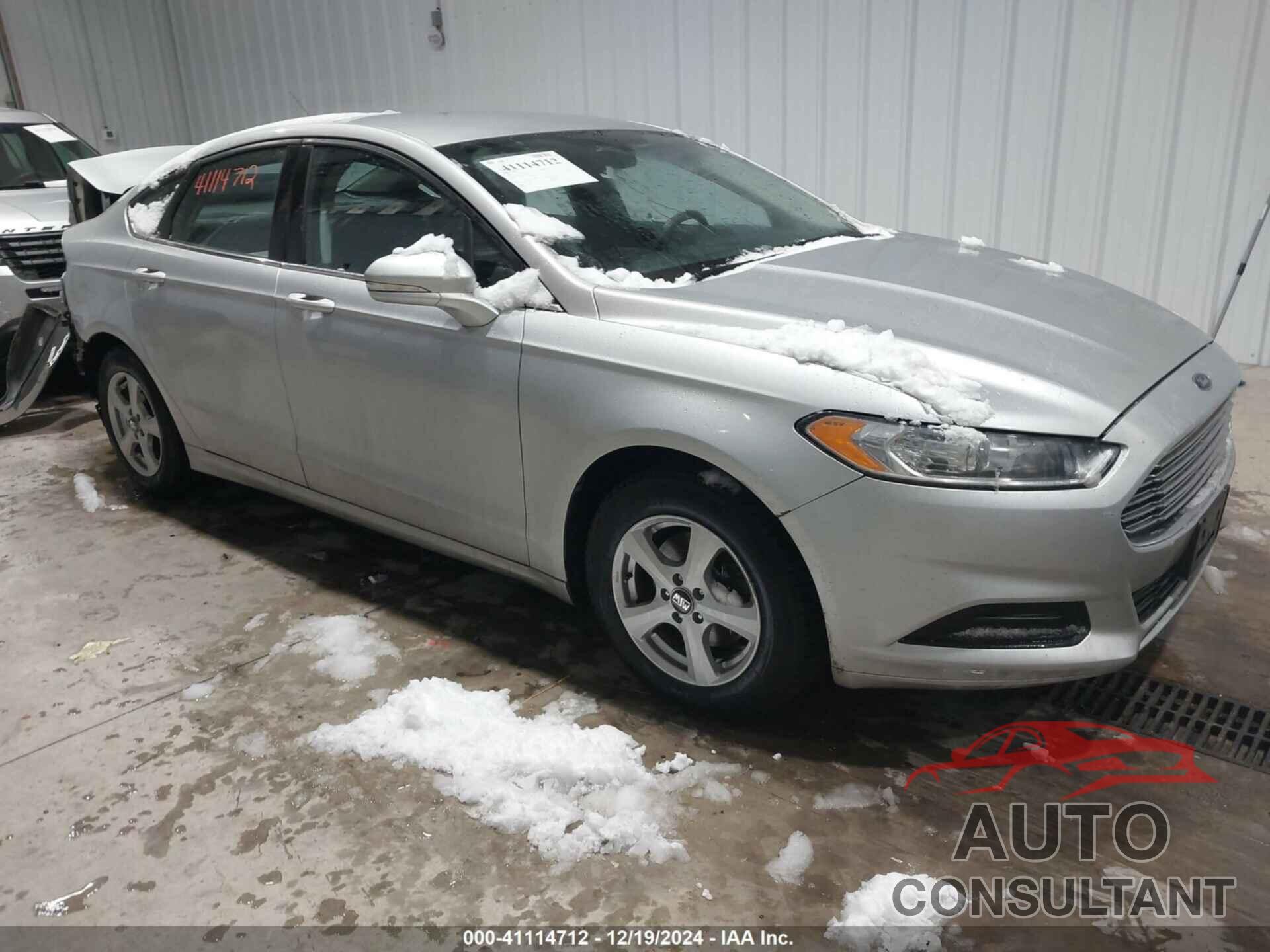 FORD FUSION 2016 - 3FA6P0HD7GR396411