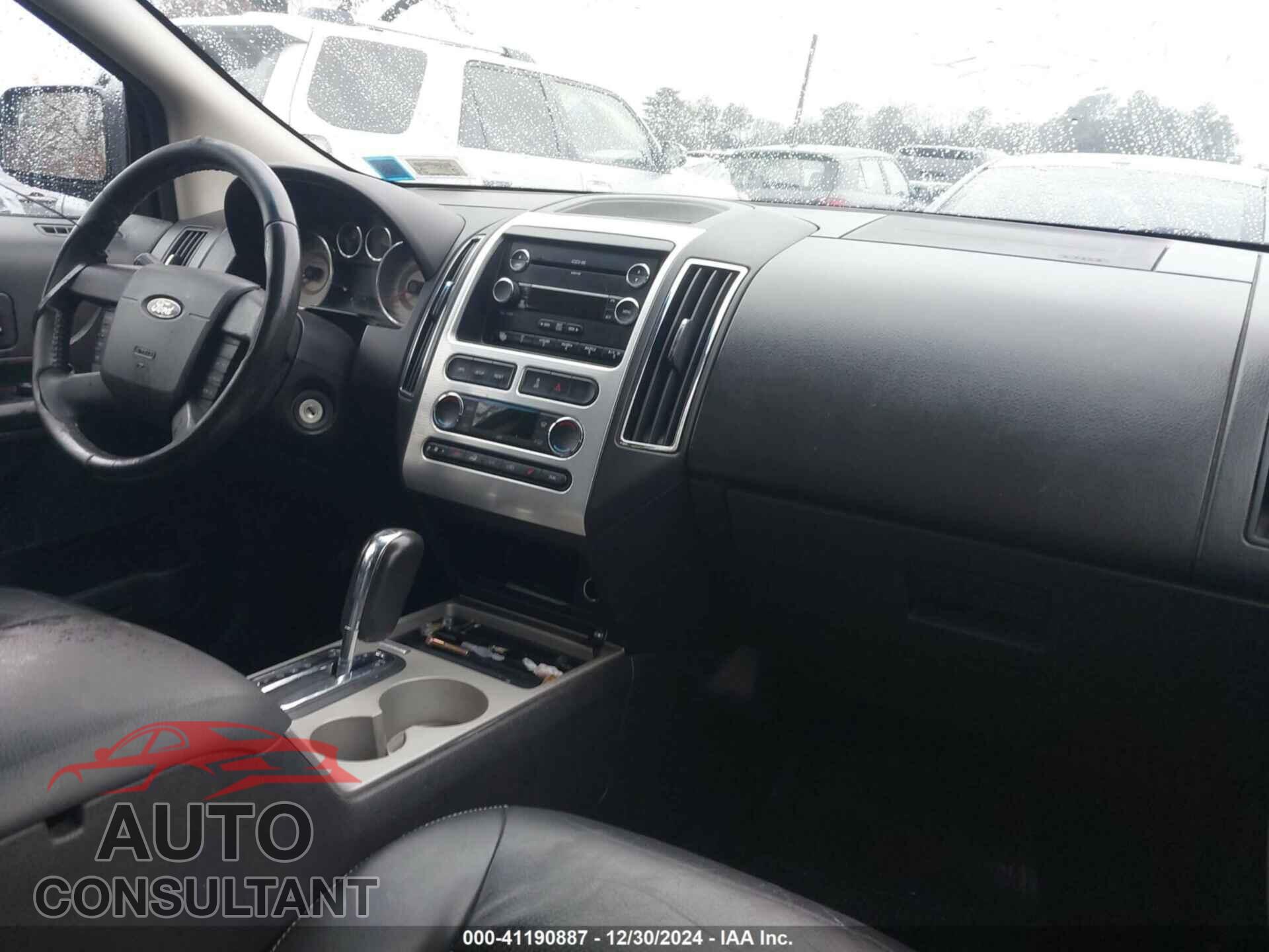 FORD EDGE 2009 - 2FMDK48C19BA53721