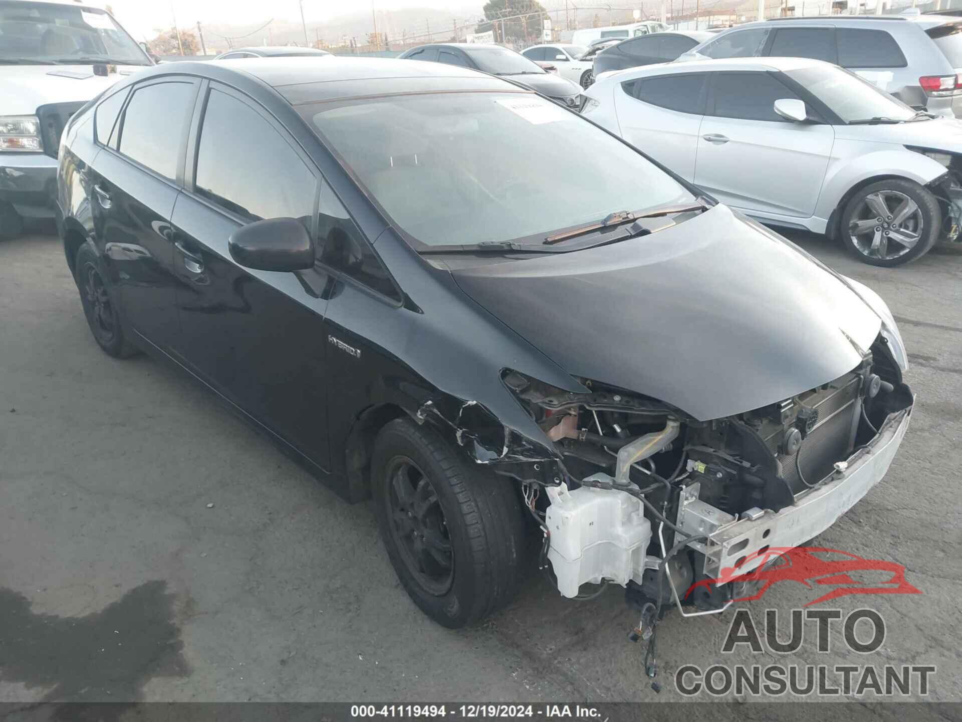 TOYOTA PRIUS 2014 - JTDKN3DU3E1746095