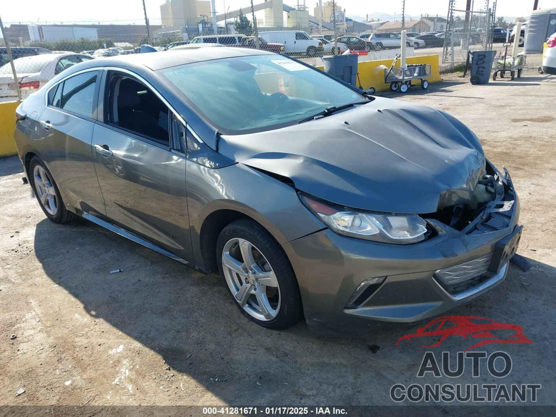 CHEVROLET VOLT 2017 - 1G1RC6S53HU101184