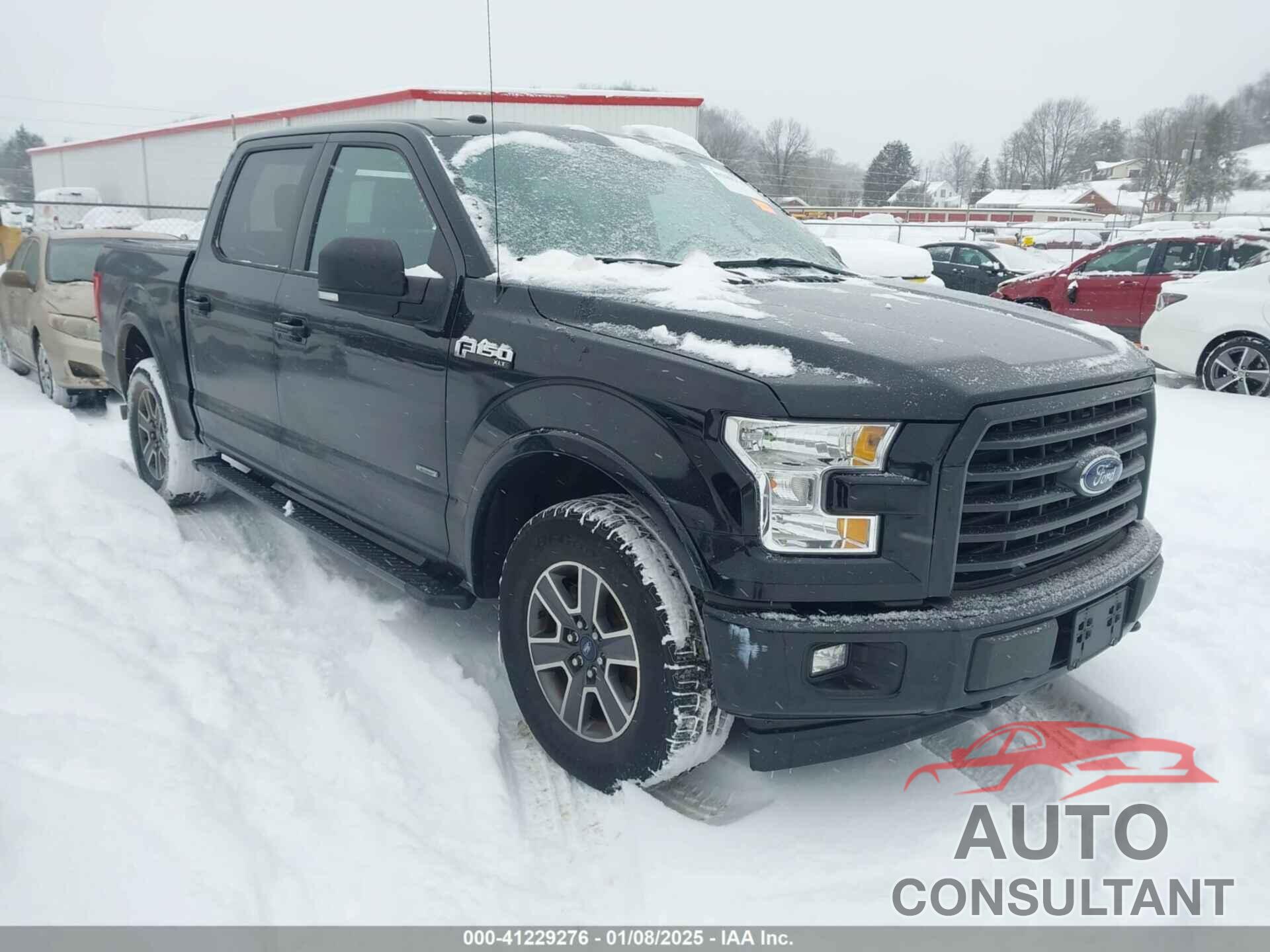 FORD F-150 2017 - 1FTEW1EP0HFB88690