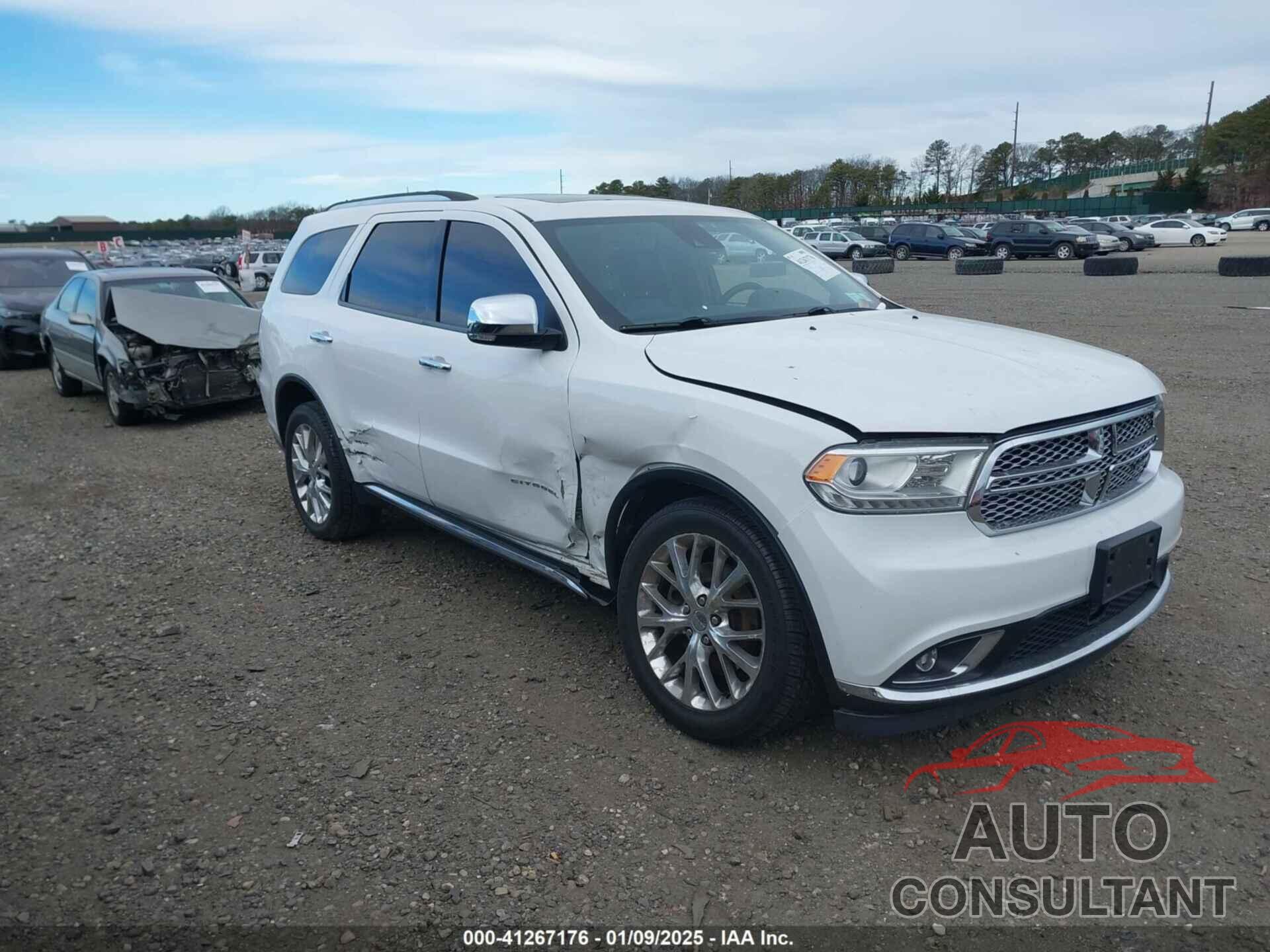 DODGE DURANGO 2015 - 1C4RDJEG4FC843598