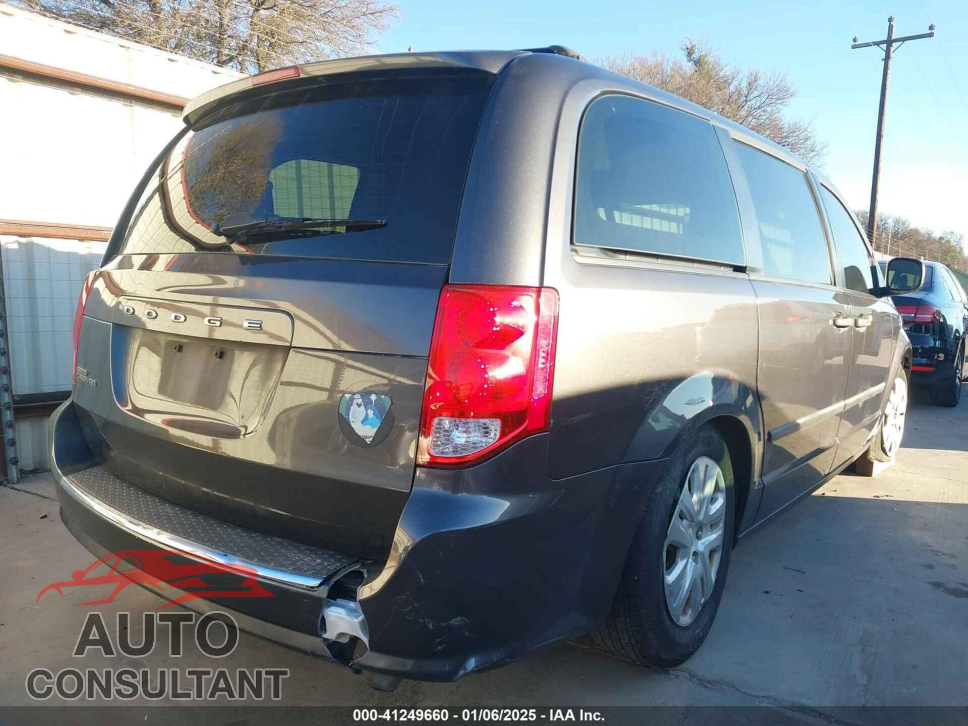 DODGE GRAND CARAVAN 2016 - 2C4RDGBG0GR392279