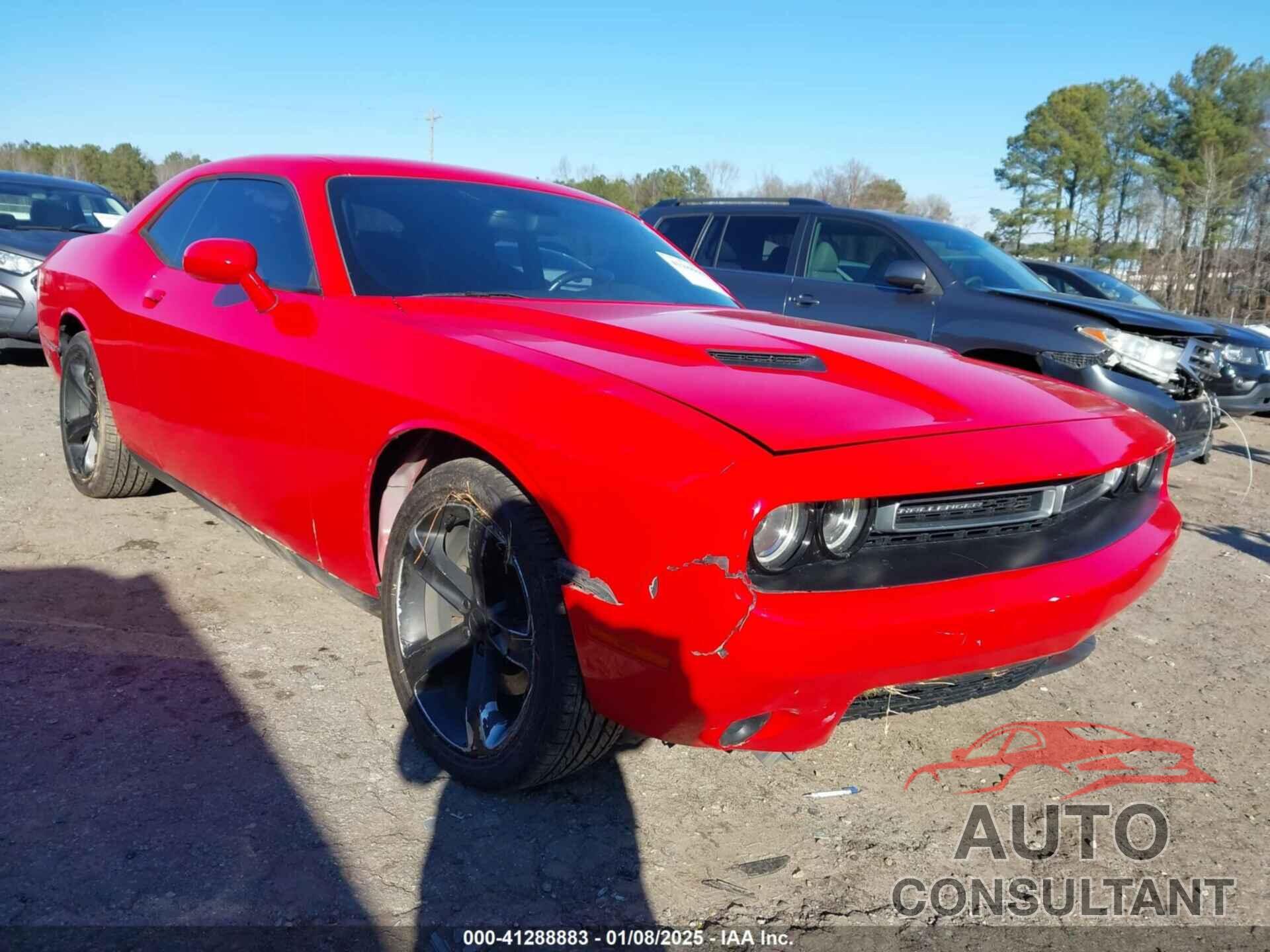 DODGE CHALLENGER 2015 - 2C3CDZAG3FH709354