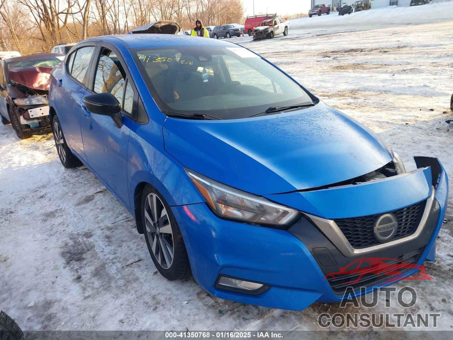 NISSAN VERSA 2021 - 3N1CN8FV7ML809894