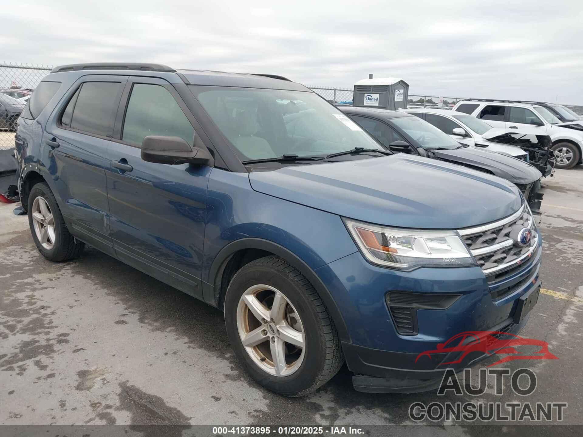 FORD EXPLORER 2019 - 1FM5K7B88KGA46225