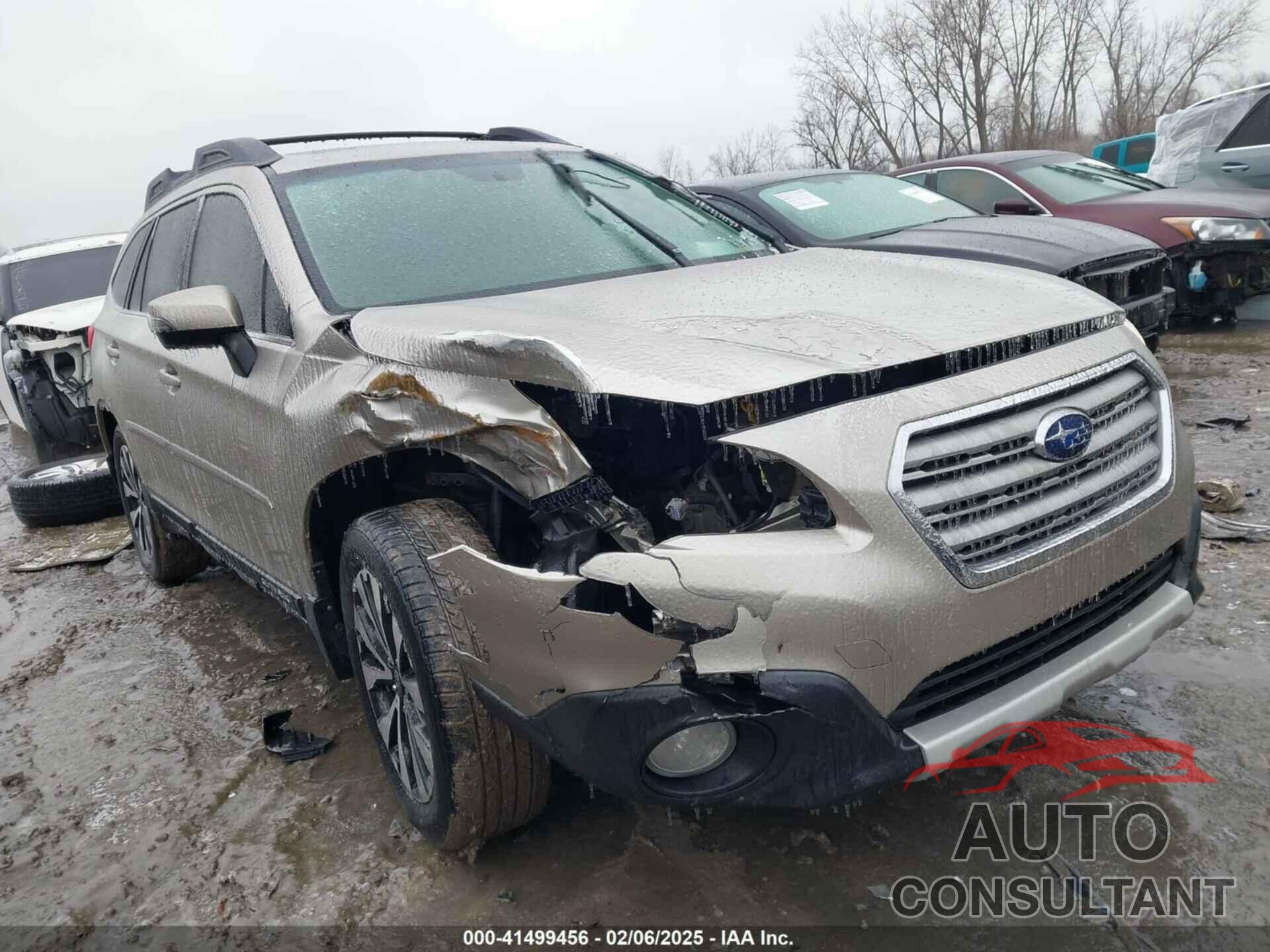 SUBARU OUTBACK 2015 - 4S4BSANC7F3299565