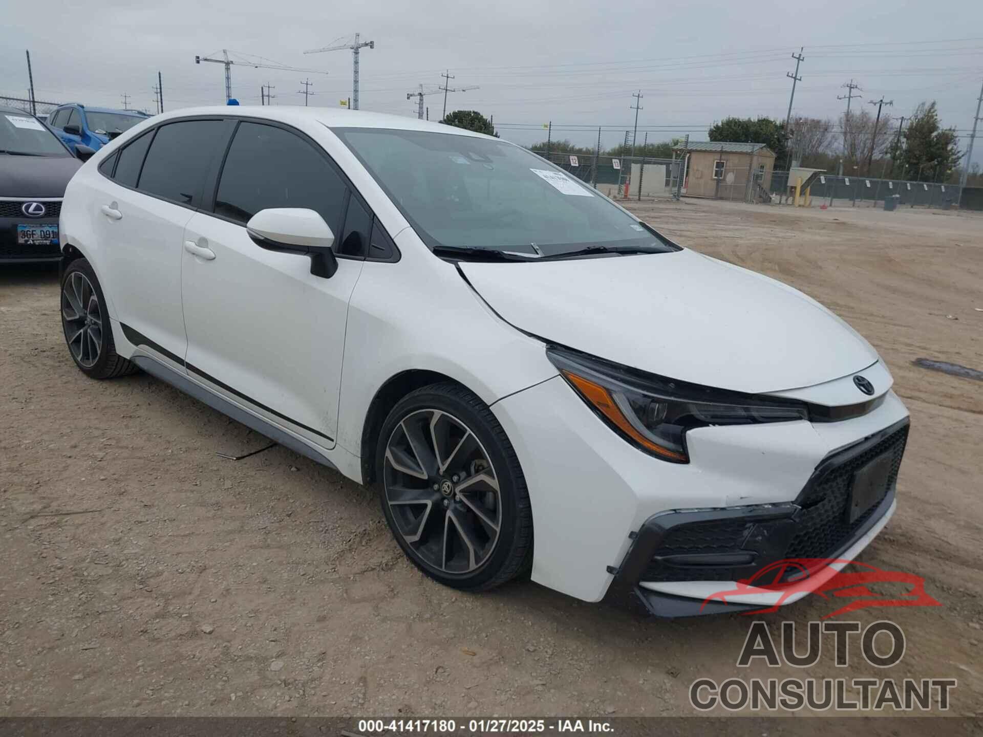 TOYOTA COROLLA 2022 - JTDS4MCEXN3508137