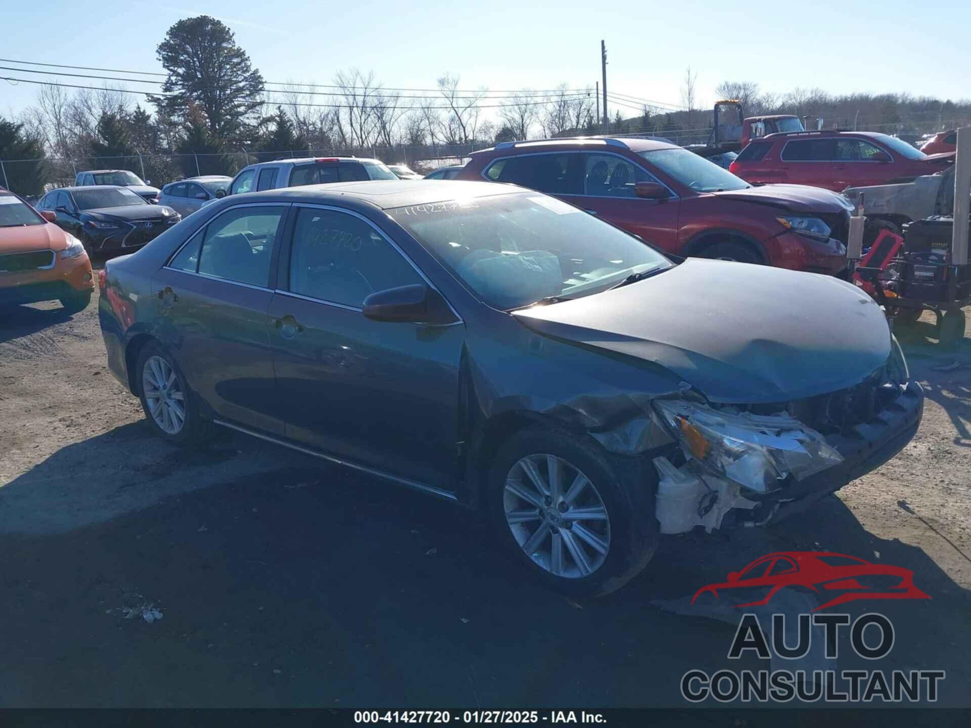 TOYOTA CAMRY 2012 - 4T4BF1FK9CR239373