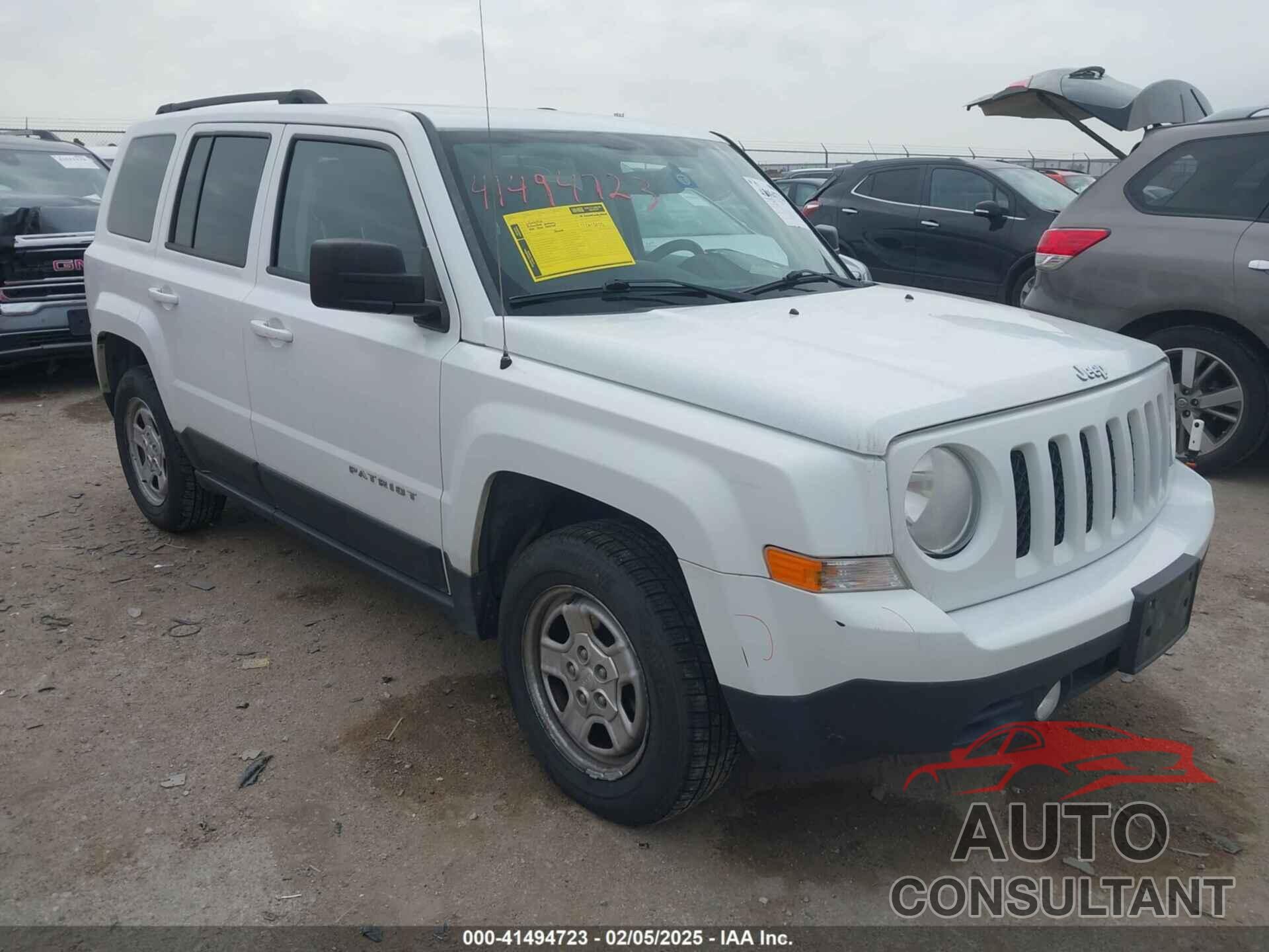 JEEP PATRIOT 2014 - 1C4NJPBA4ED843054
