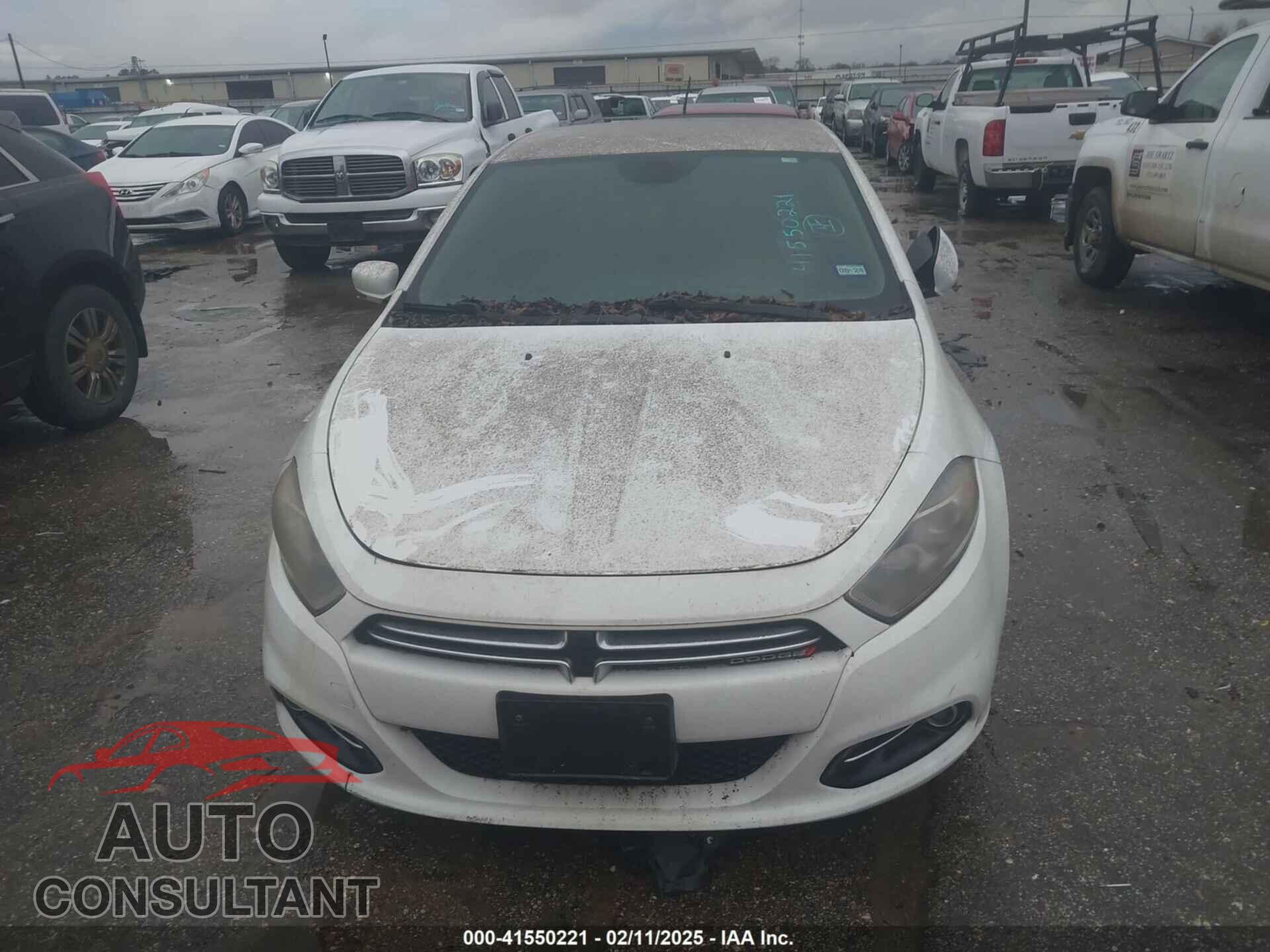 DODGE DART 2013 - 1C3CDFCH0DD199074