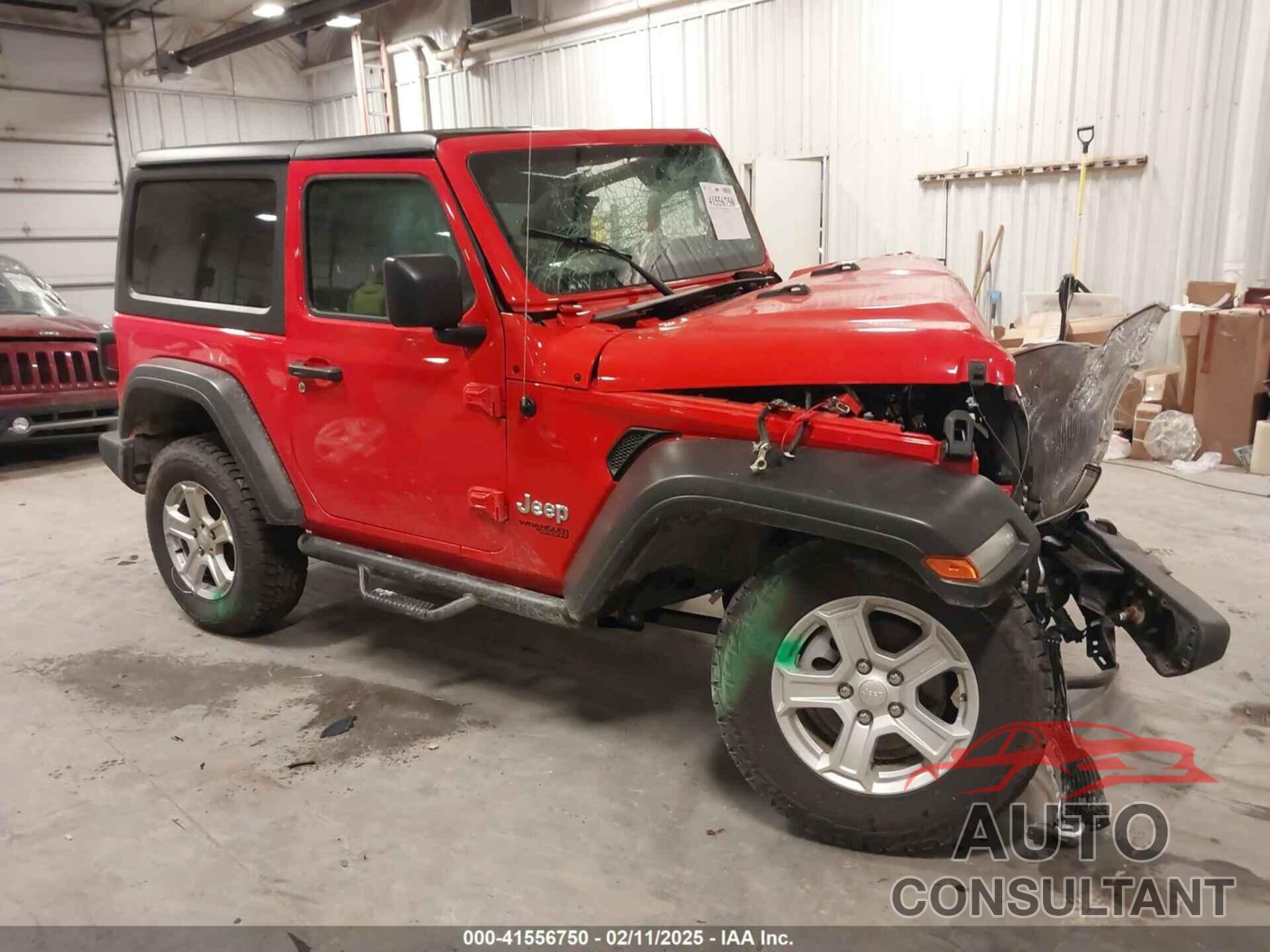 JEEP WRANGLER 2019 - 1C4GJXAG4KW646013