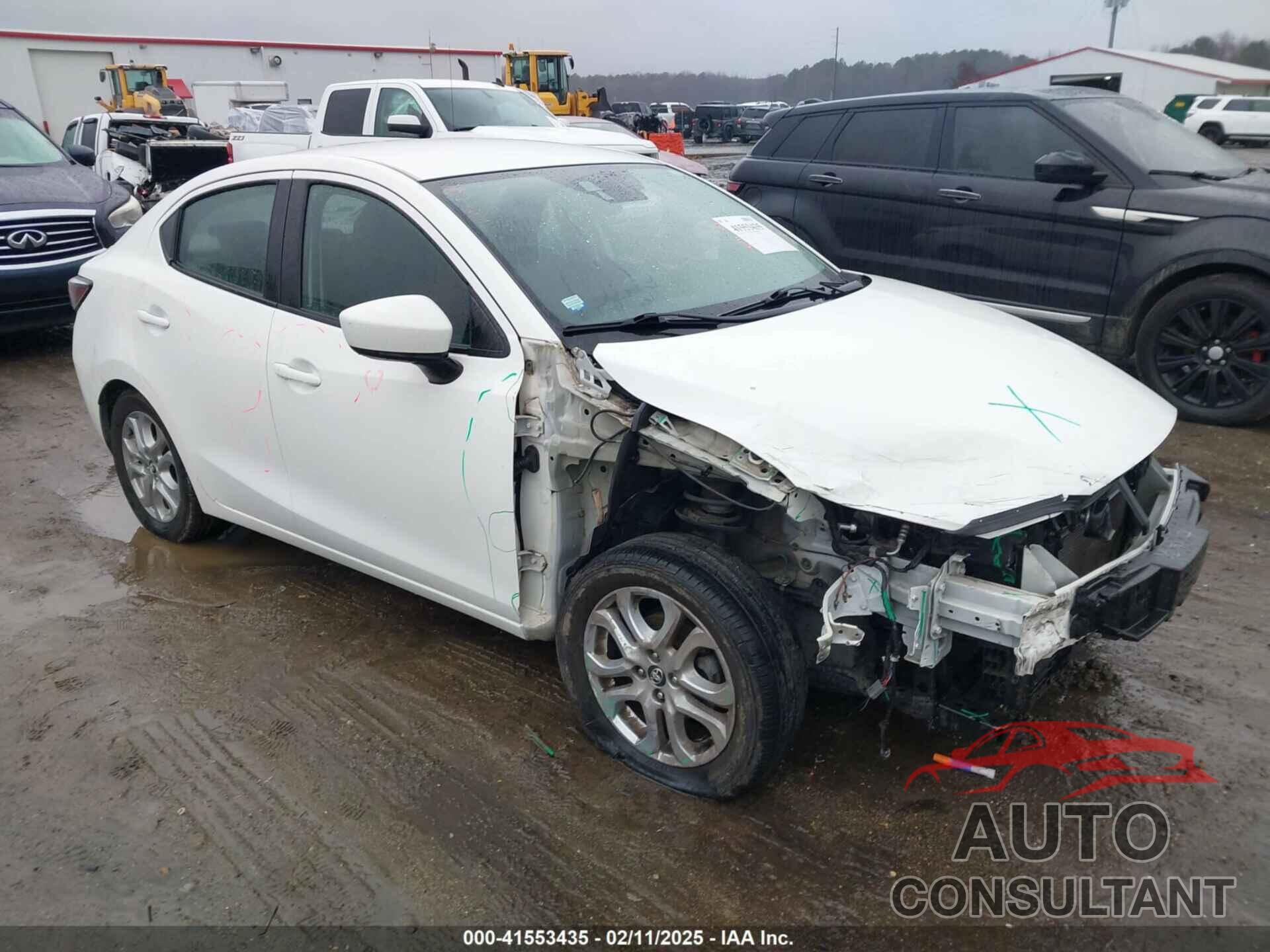 TOYOTA YARIS IA 2017 - 3MYDLBYV7HY193397