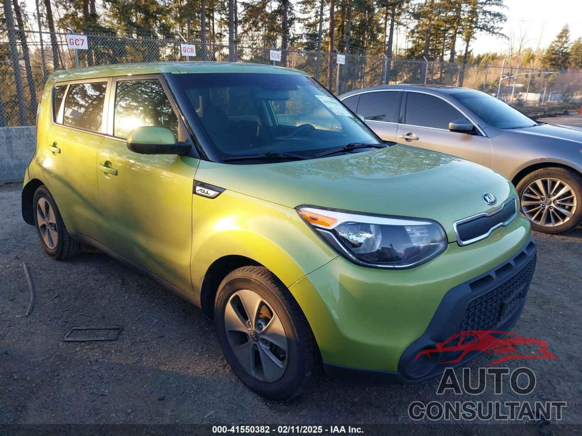 KIA SOUL 2016 - KNDJN2A28G7836464
