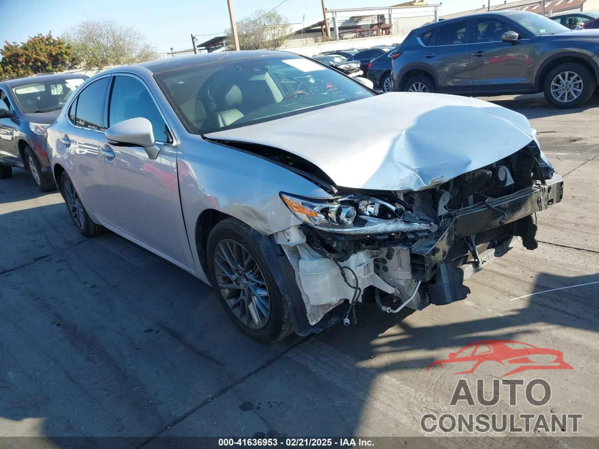 LEXUS ES 350 2018 - 58ABK1GG5JU086299