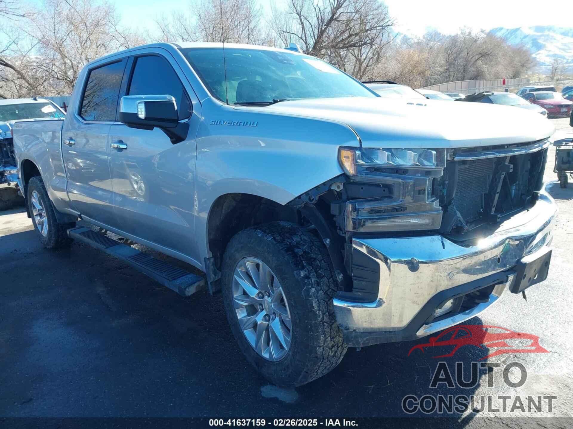 CHEVROLET SILVERADO 1500 2019 - 1GCUYGELXKZ260586