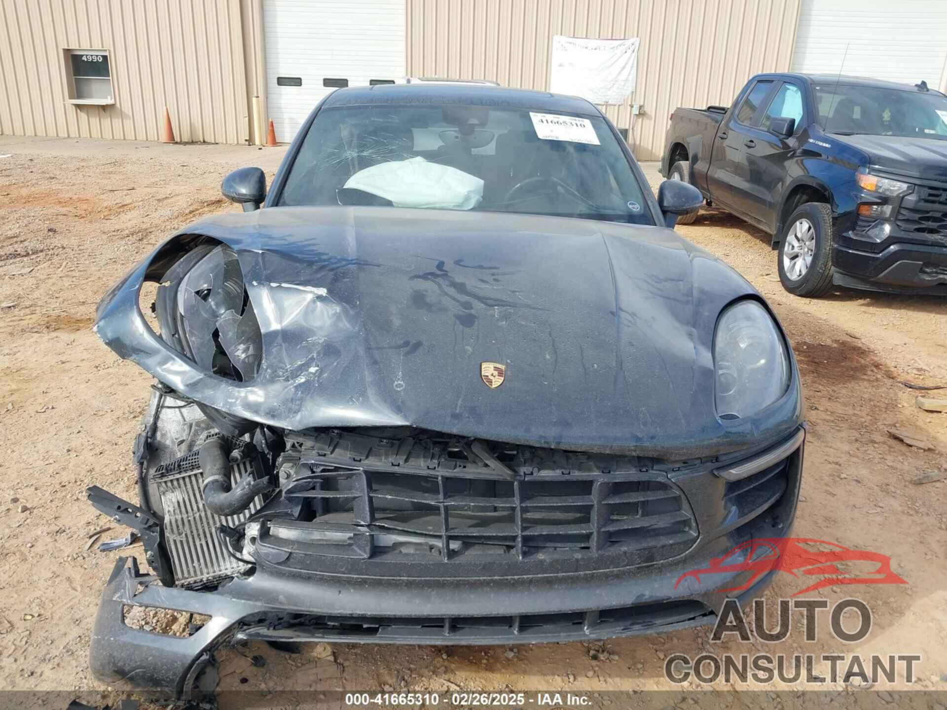 PORSCHE MACAN 2017 - WP1AG2A53HLB50635