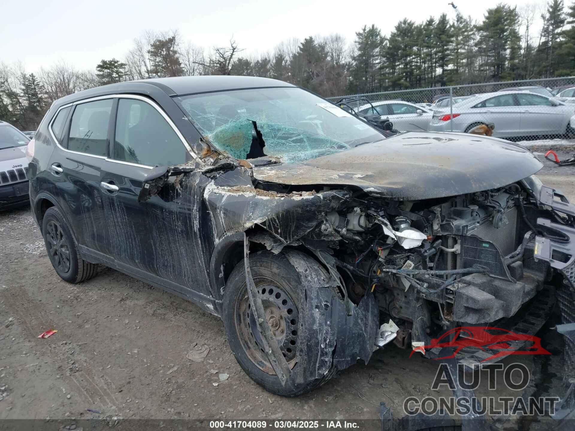 NISSAN ROGUE 2015 - KNMAT2MV2FP526322