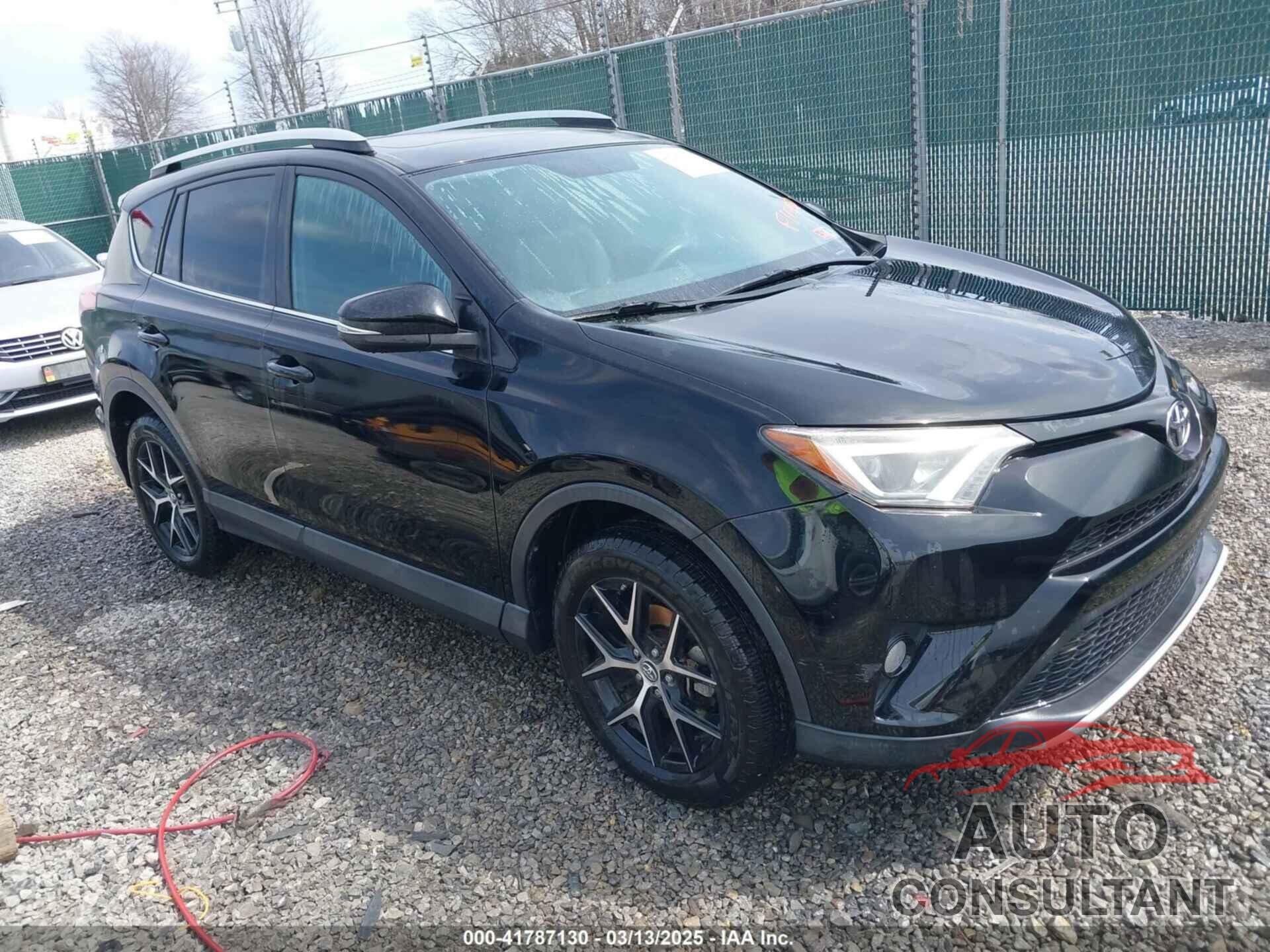 TOYOTA RAV4 2016 - 2T3JFREV7GW531617
