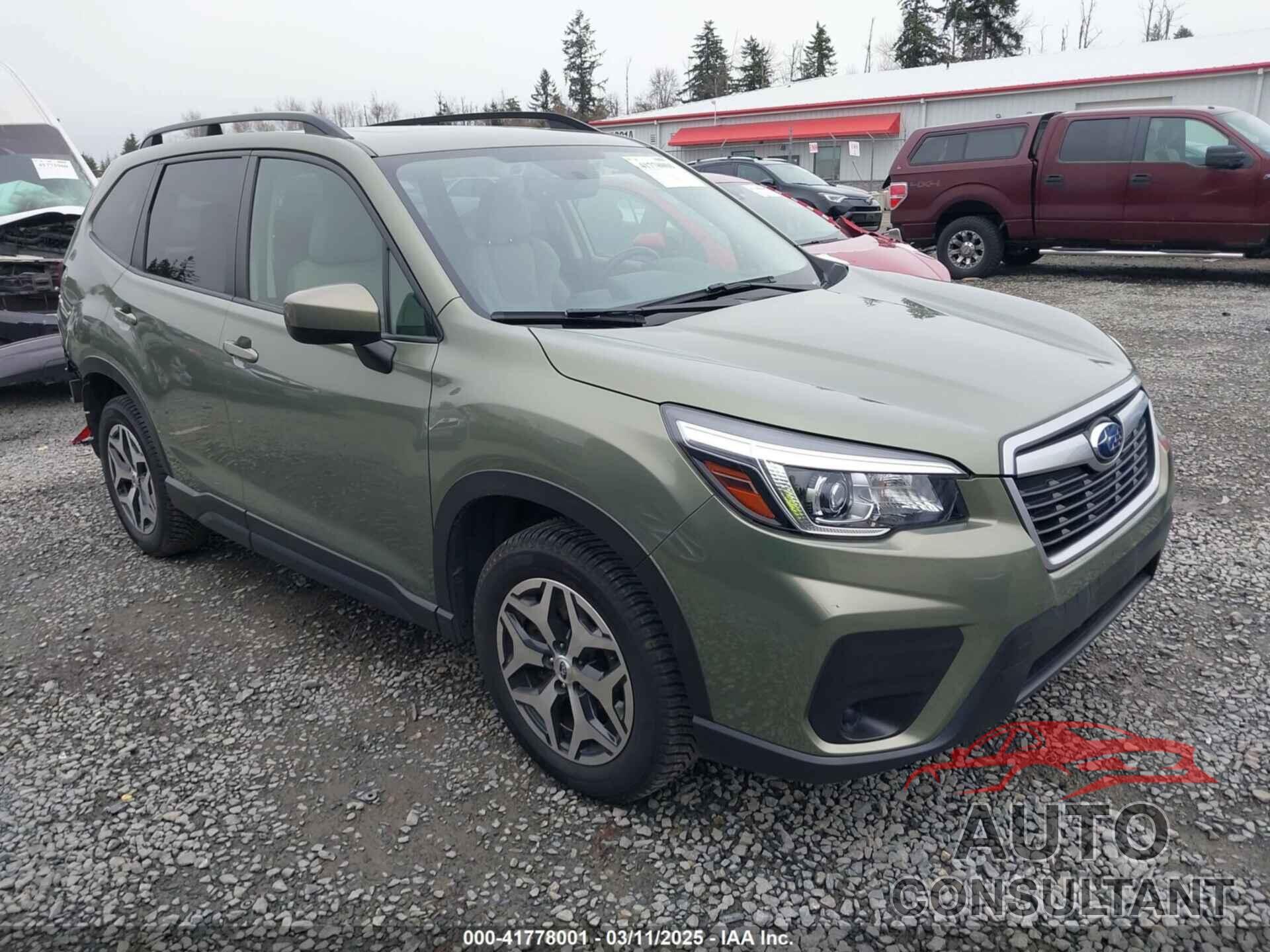SUBARU FORESTER 2020 - JF2SKAJC7LH502044
