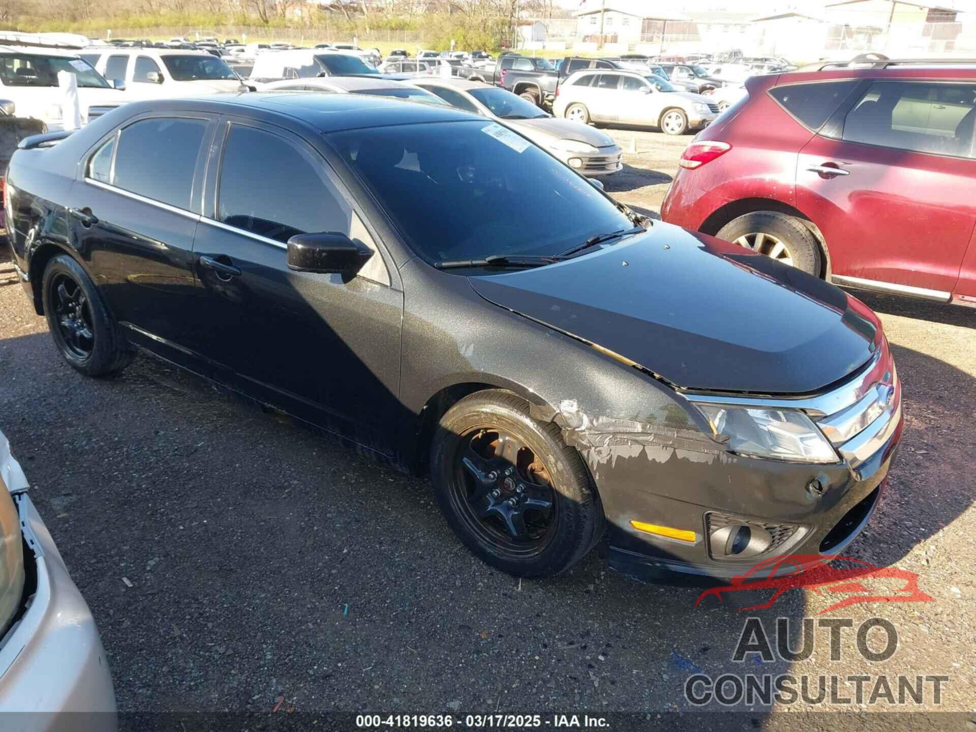 FORD FUSION 2011 - 3FAHP0HA4BR265217