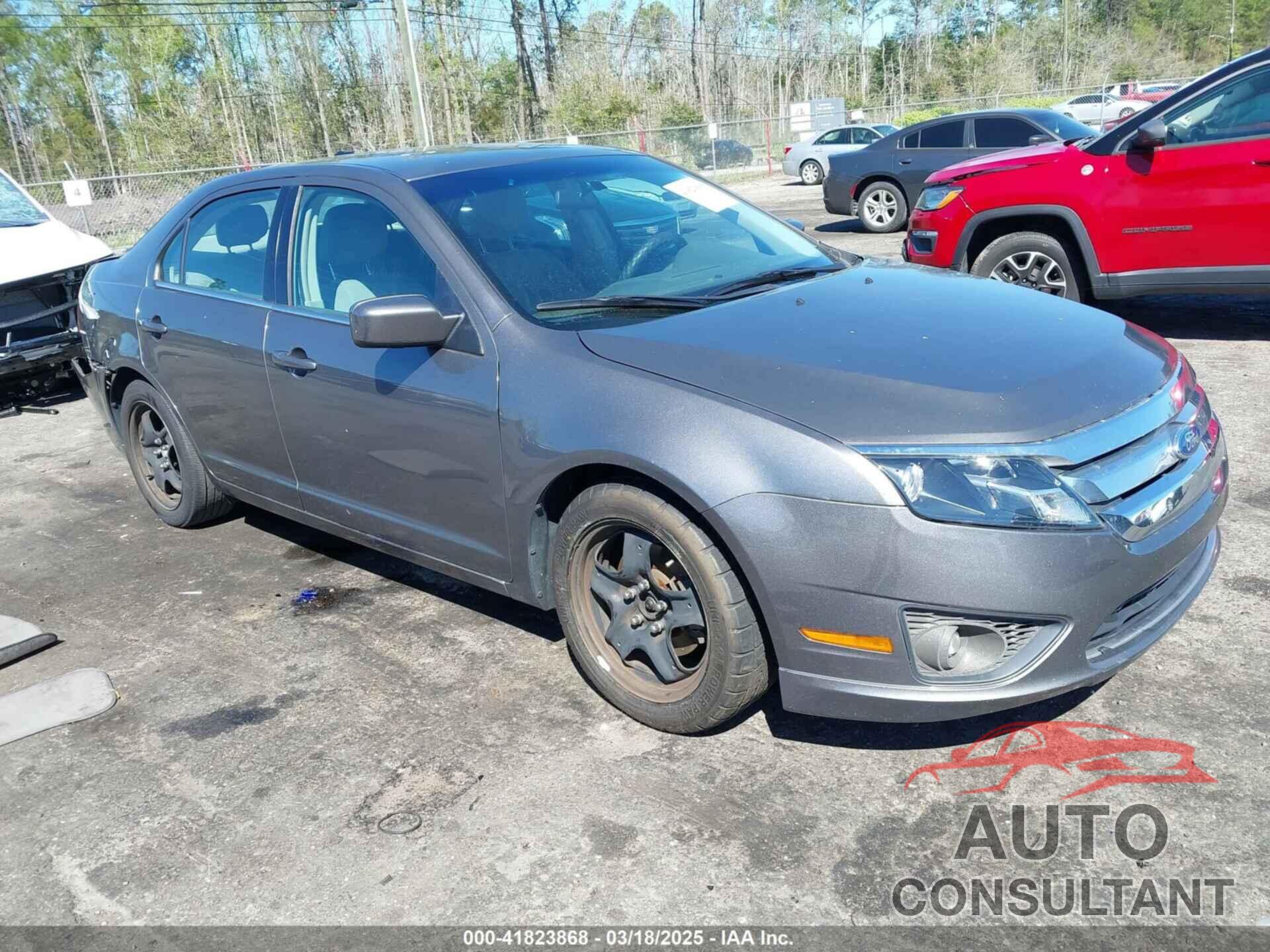 FORD FUSION 2011 - 3FAHP0HA5BR308351