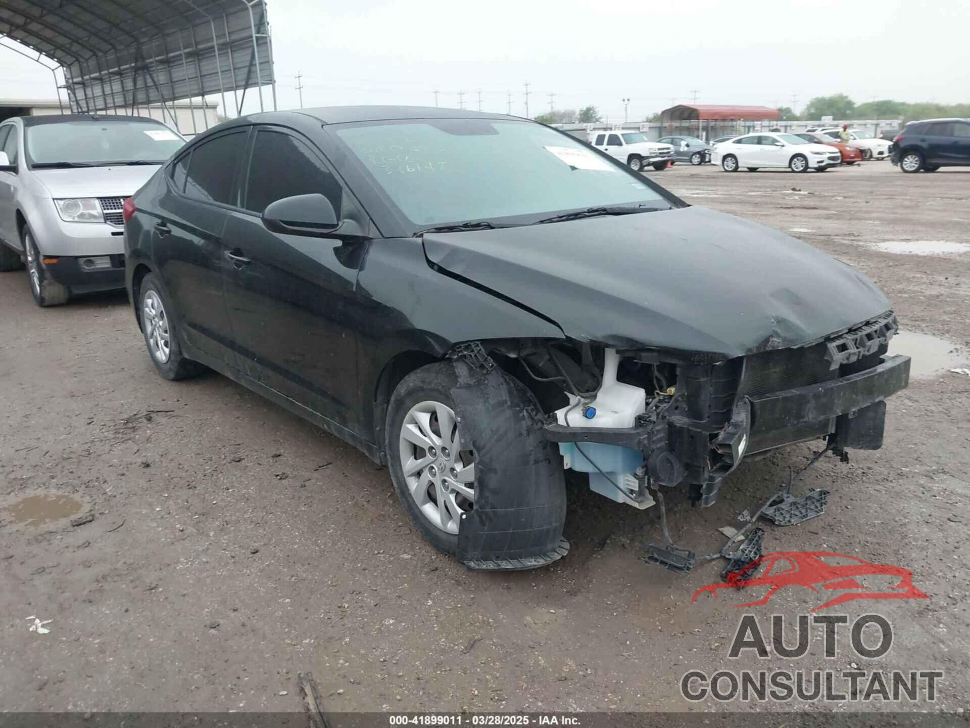 HYUNDAI ELANTRA 2018 - 5NPD74LF1JH376148