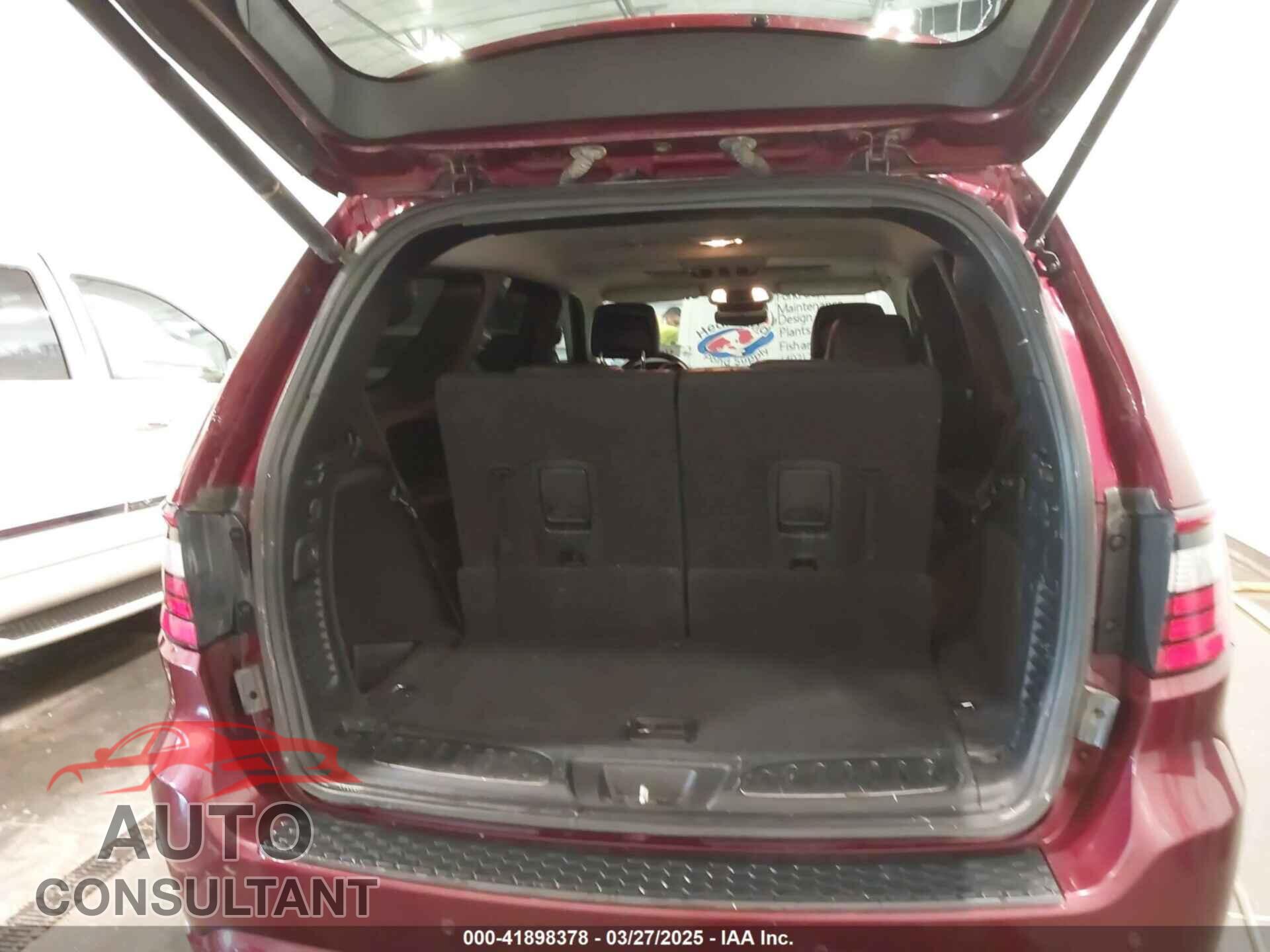 DODGE DURANGO 2017 - 1C4RDJDG2HC758070