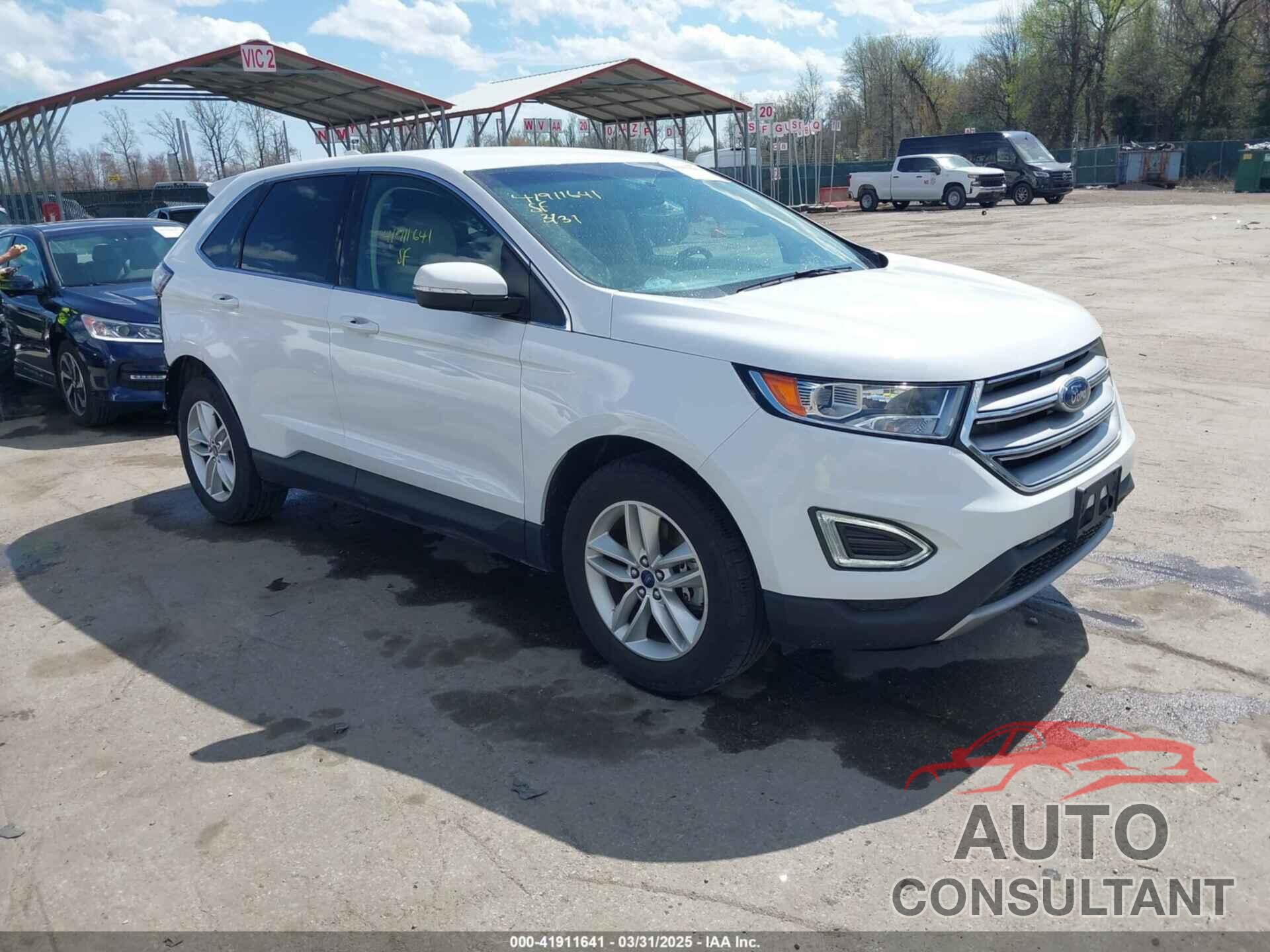 FORD EDGE 2018 - 2FMPK4J85JBB80821