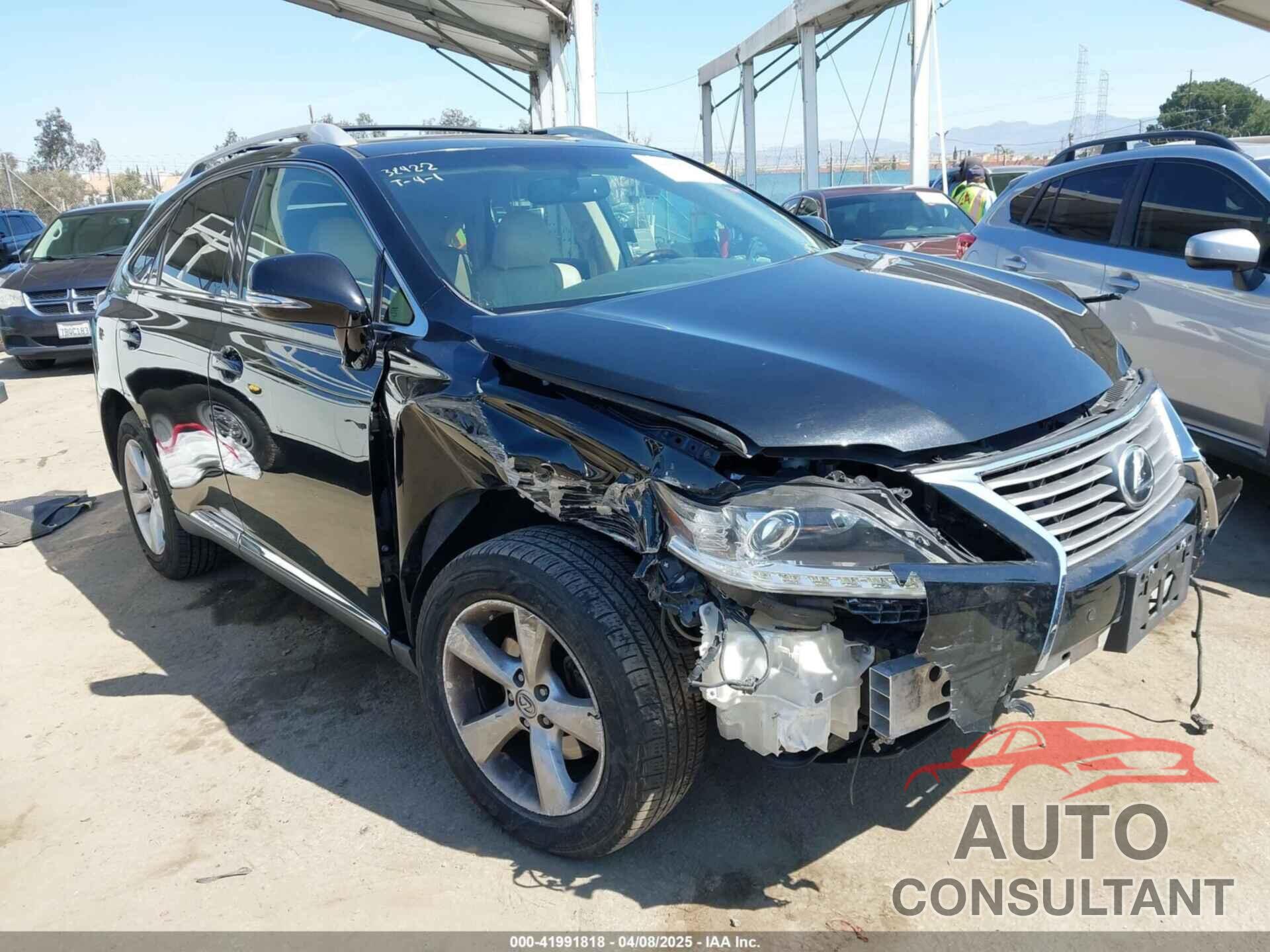 LEXUS RX 350 2015 - 2T2ZK1BA3FC178461