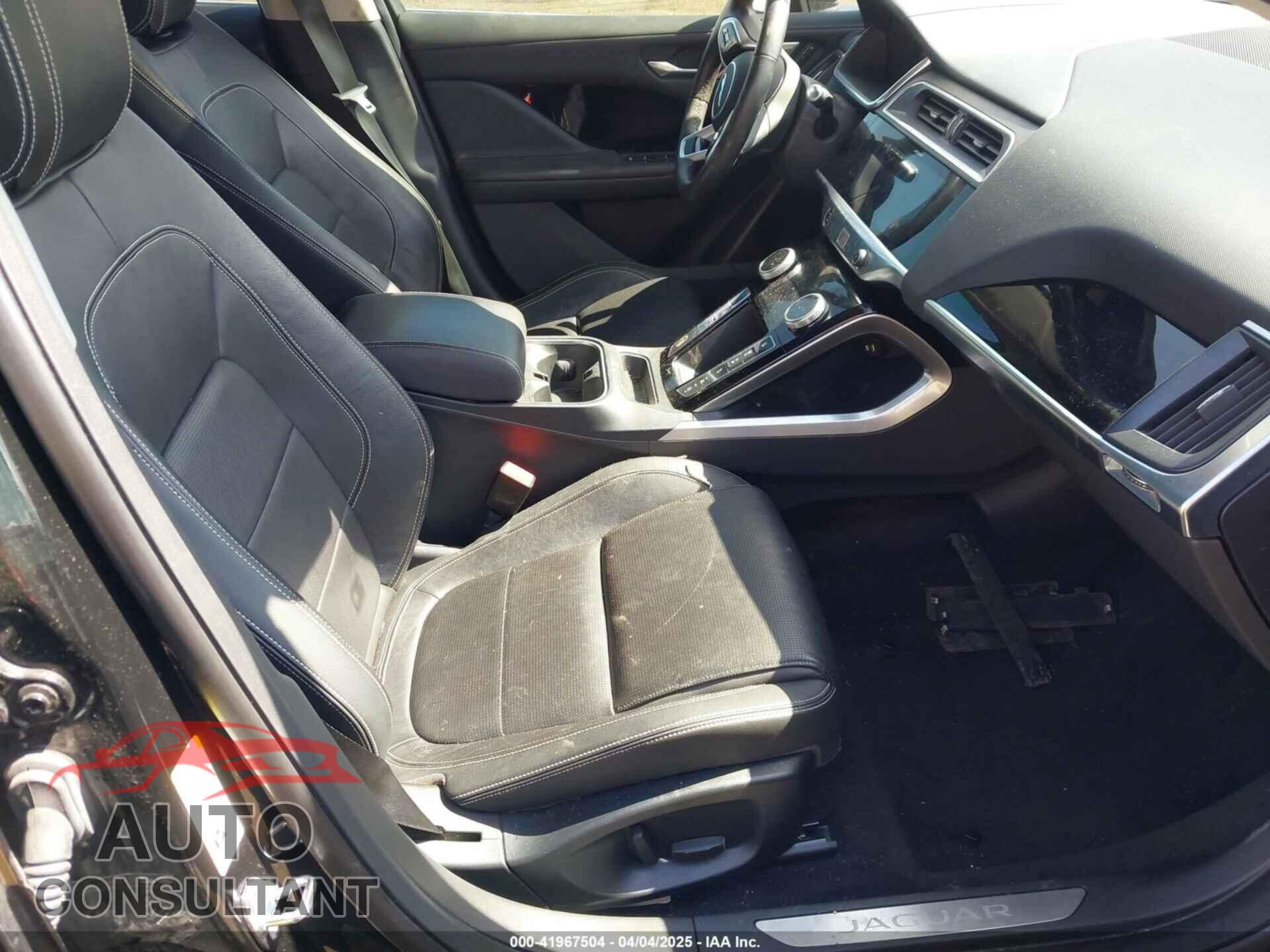 JAGUAR I-PACE 2019 - SADHB2S17K1F66451