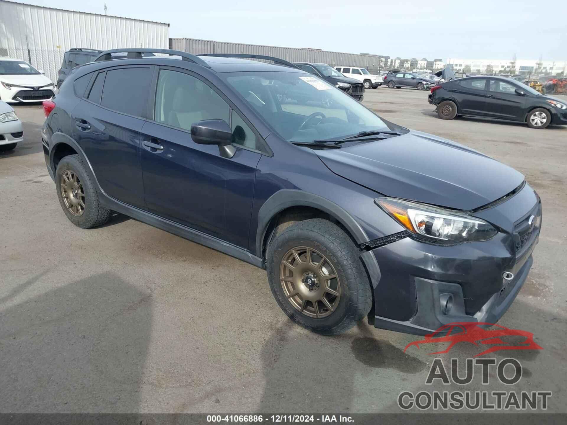 SUBARU CROSSTREK 2018 - JF2GTADC6JH289583