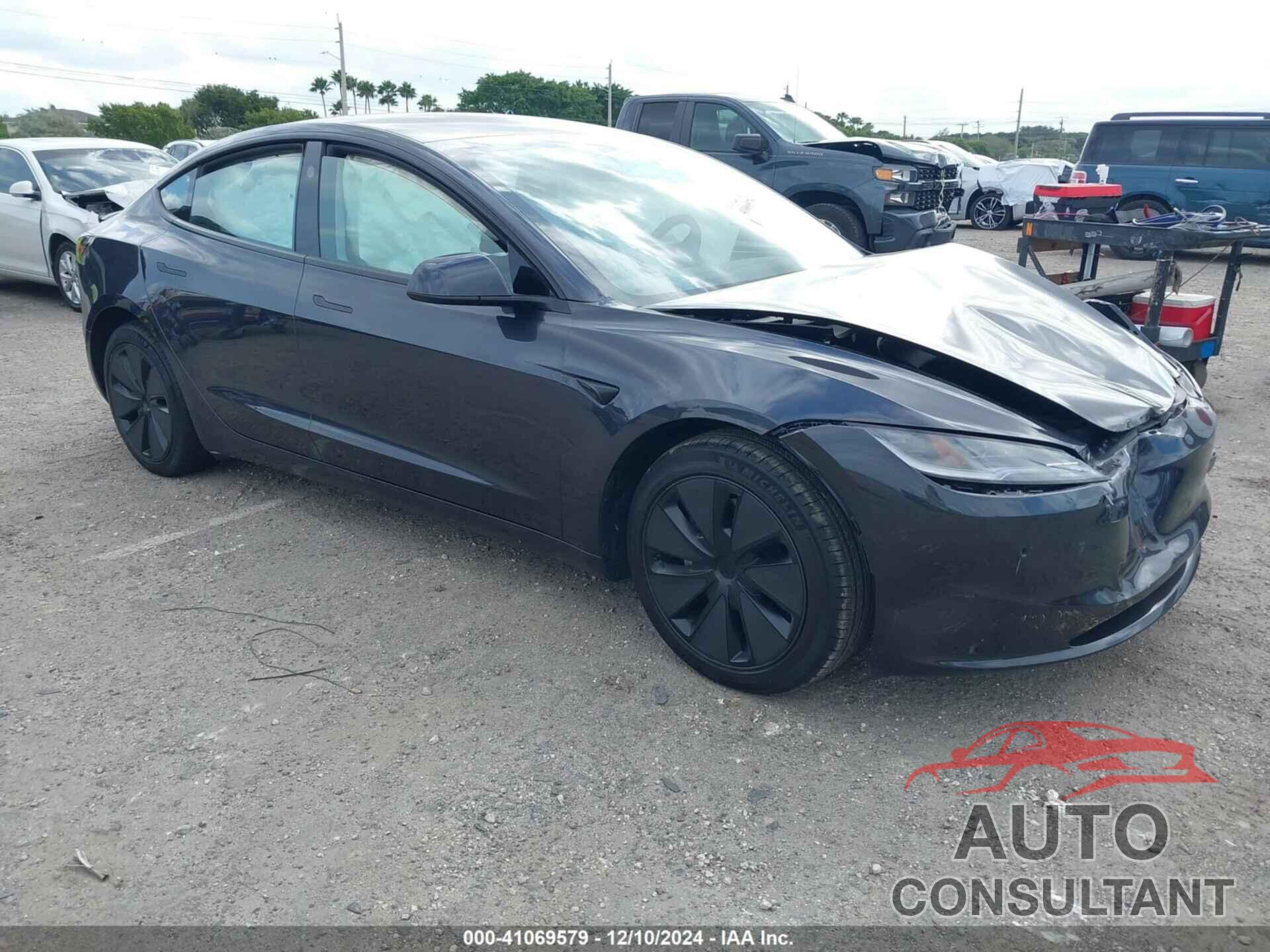 TESLA MODEL 3 2024 - 5YJ3E1EB6RF812416