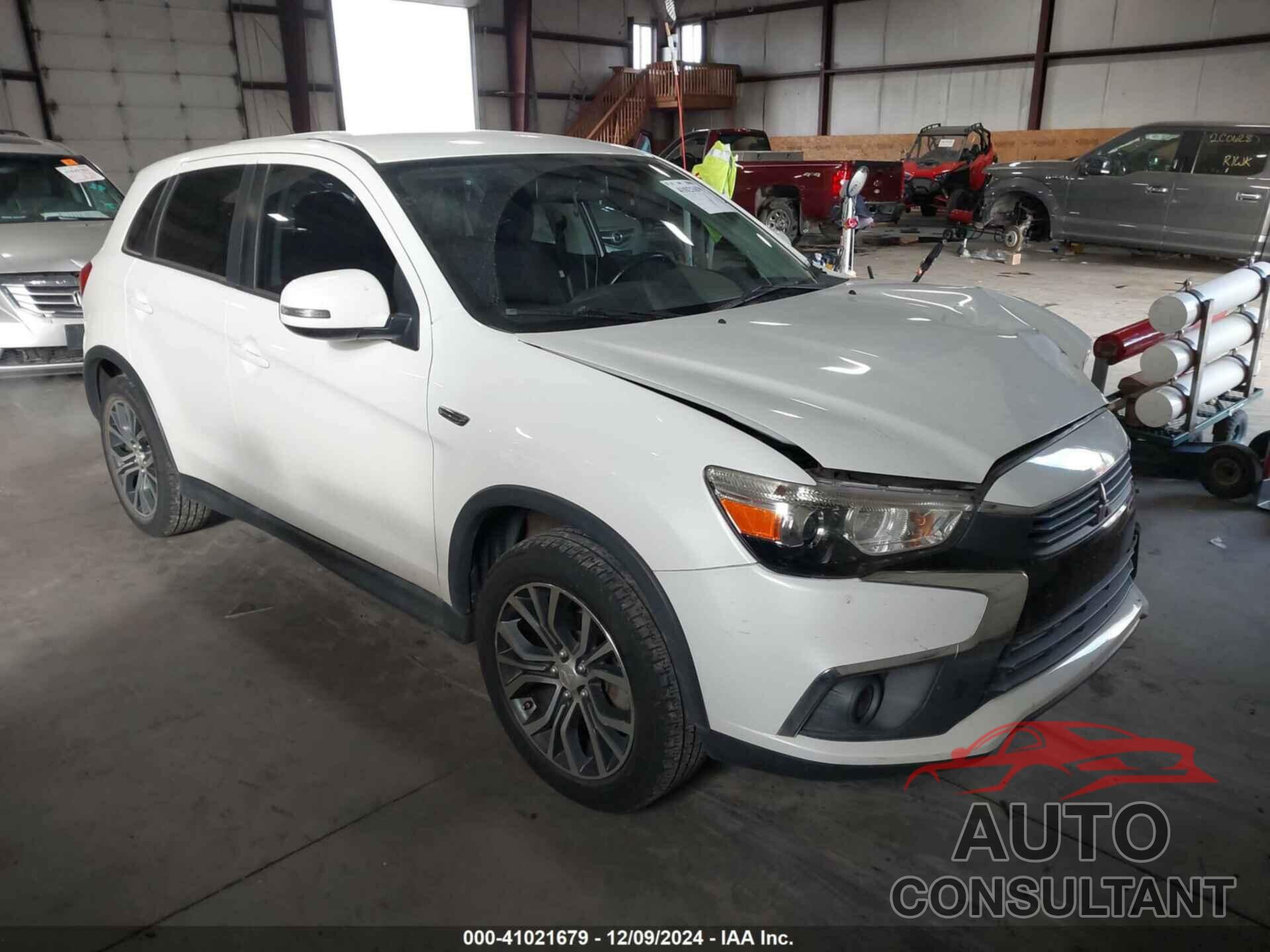 MITSUBISHI OUTLANDER SPORT 2016 - JA4AR3AW1GZ025018