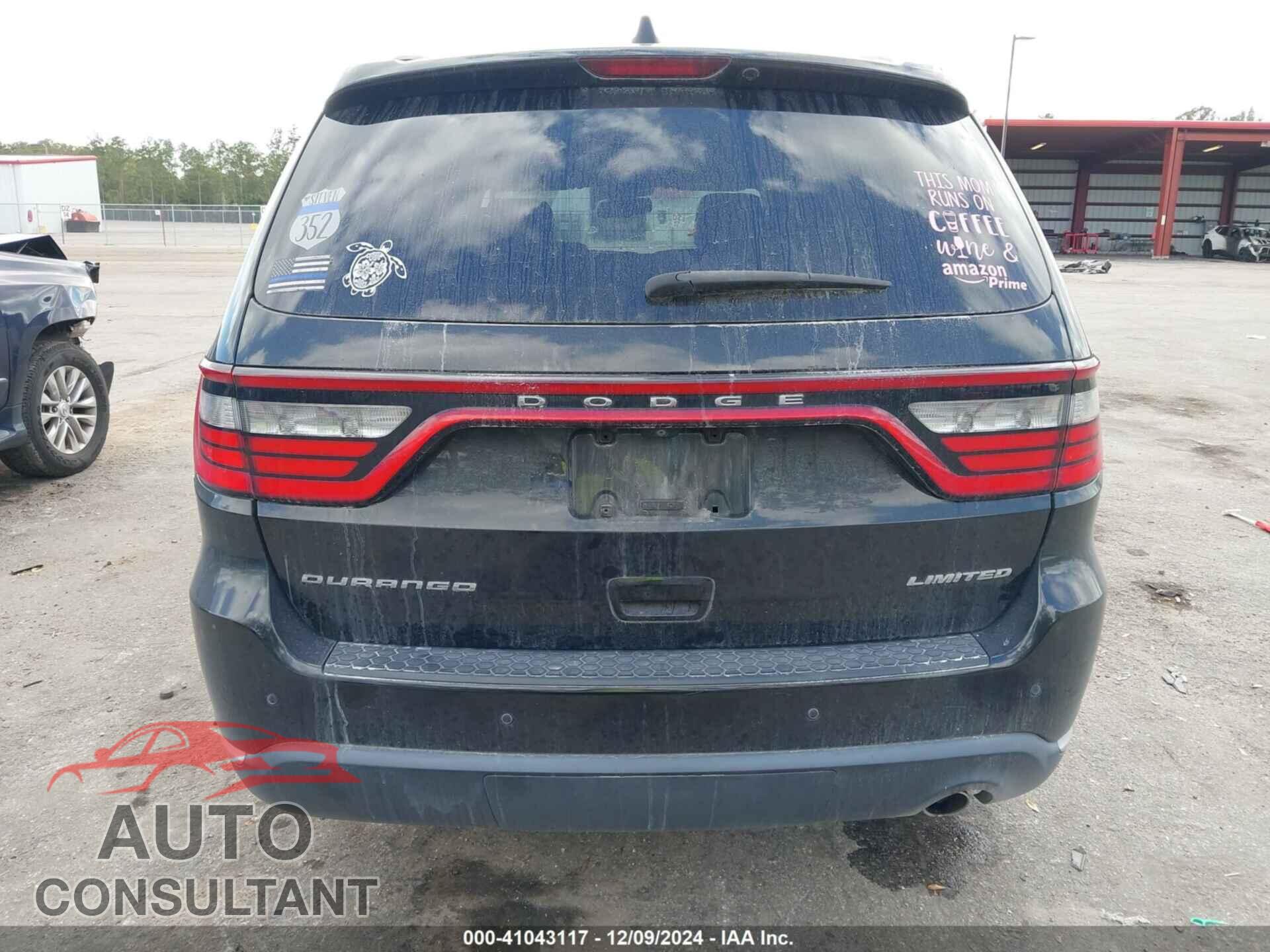 DODGE DURANGO 2014 - 1C4RDHDG7EC405313